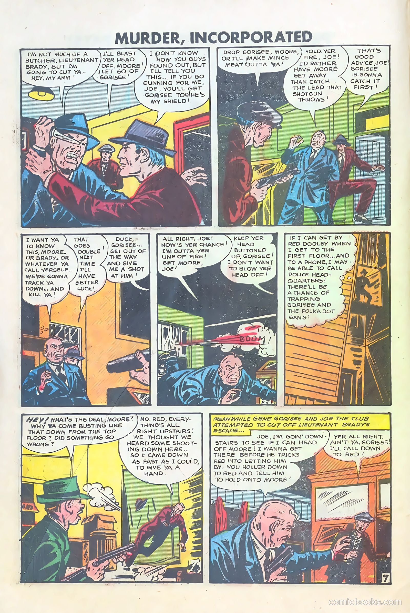 Murder Incorporated #13 — page 8 of 36