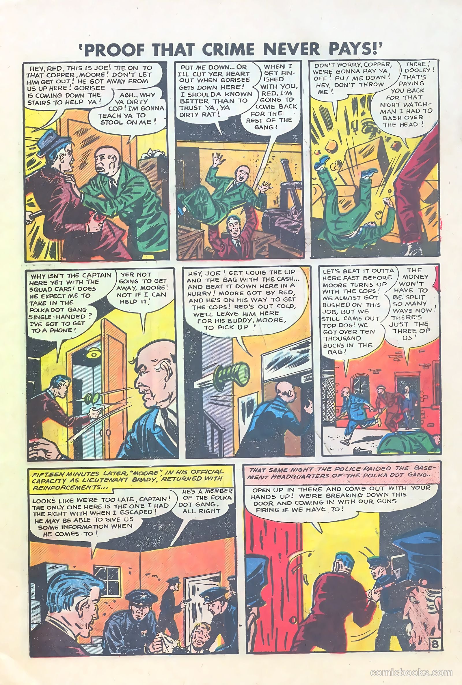 Murder Incorporated #13 — page 9 of 36