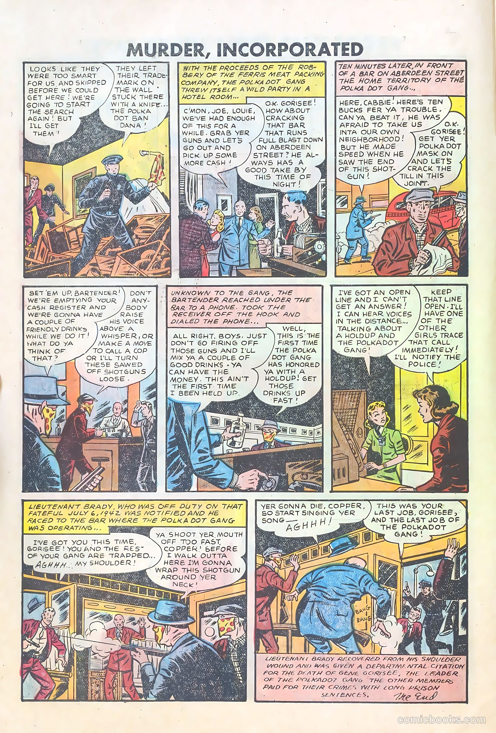 Murder Incorporated #13 — page 10 of 36