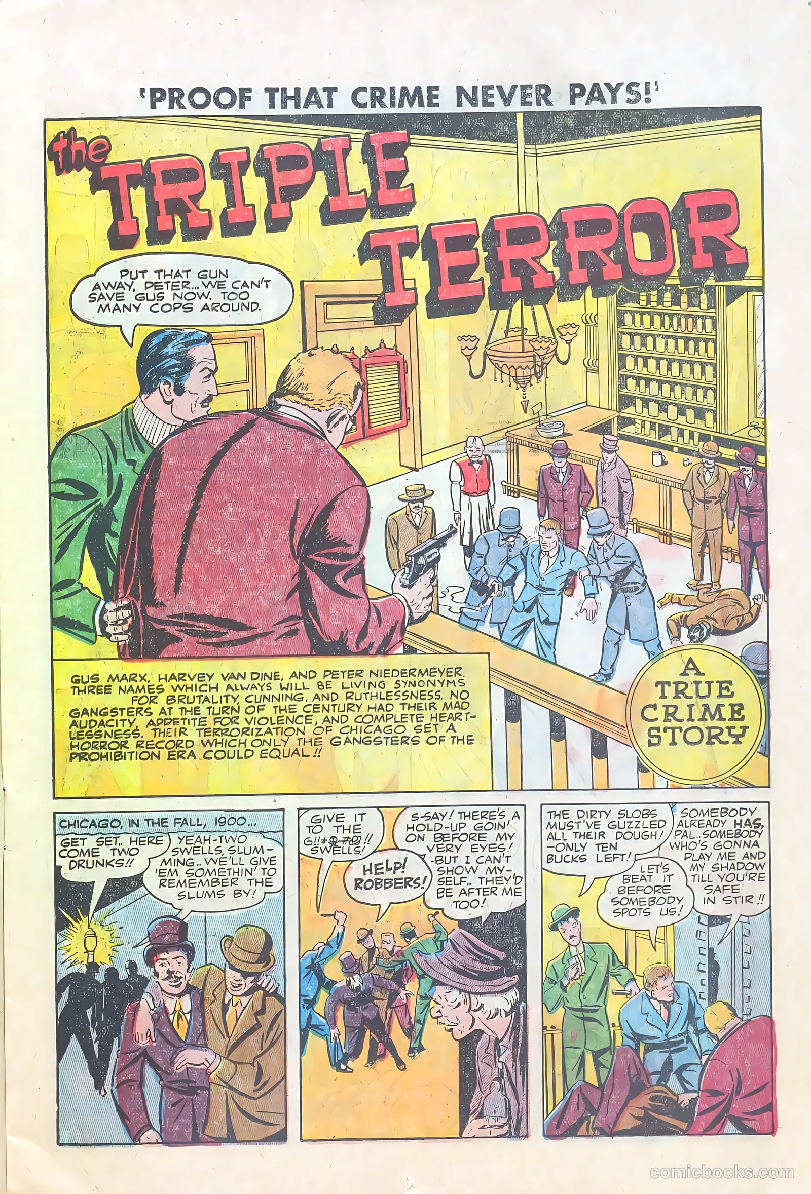 Murder Incorporated #13 — page 11 of 36