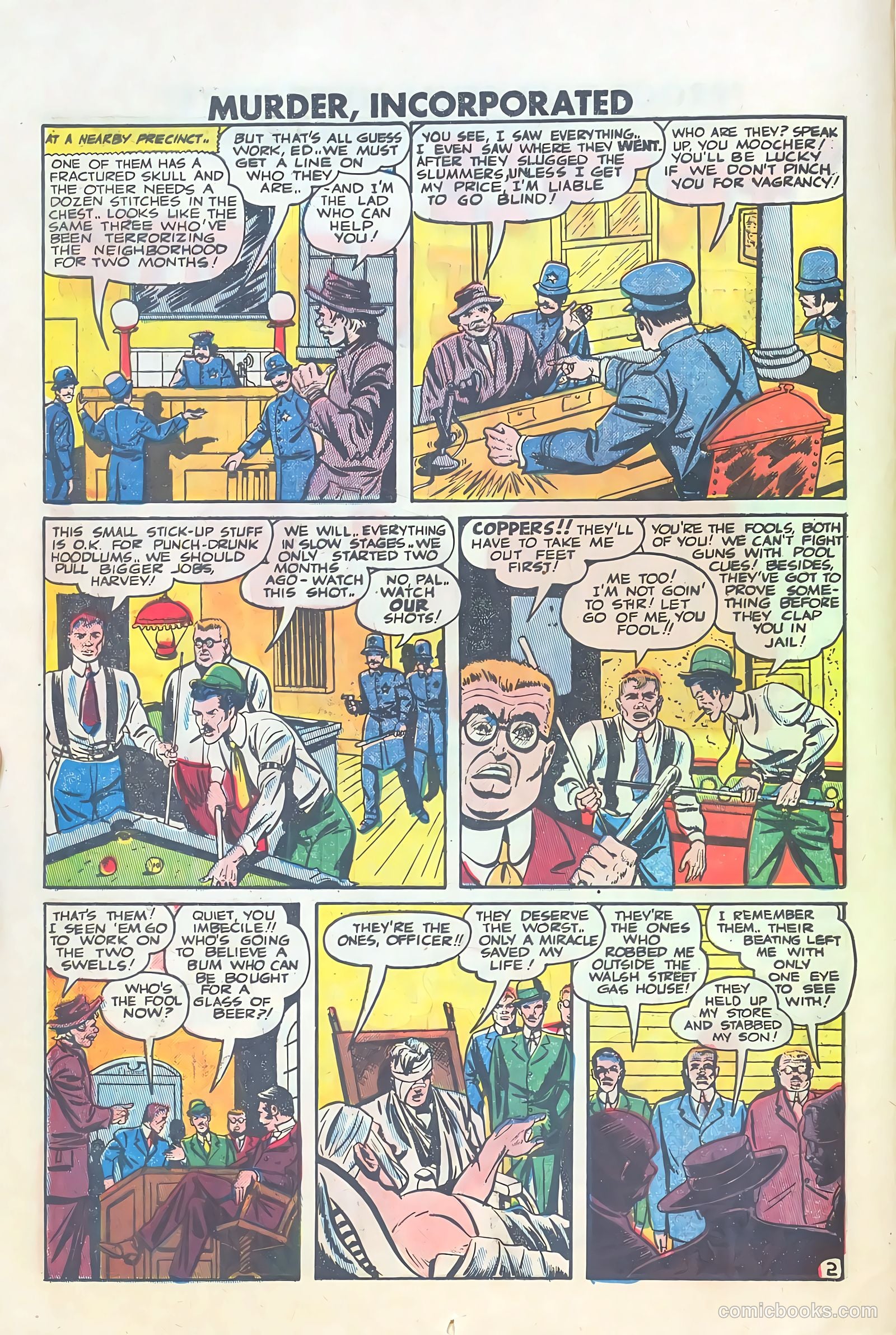 Murder Incorporated #13 — page 12 of 36
