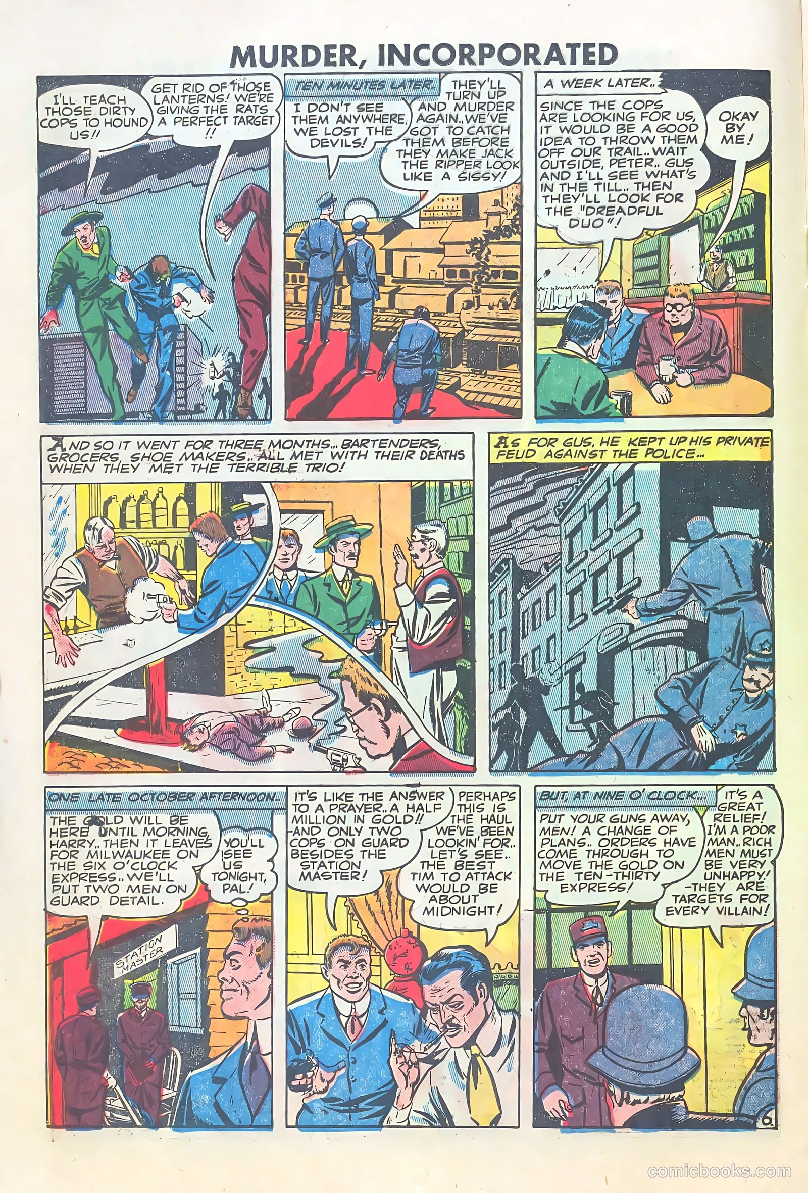 Murder Incorporated #13 — page 16 of 36
