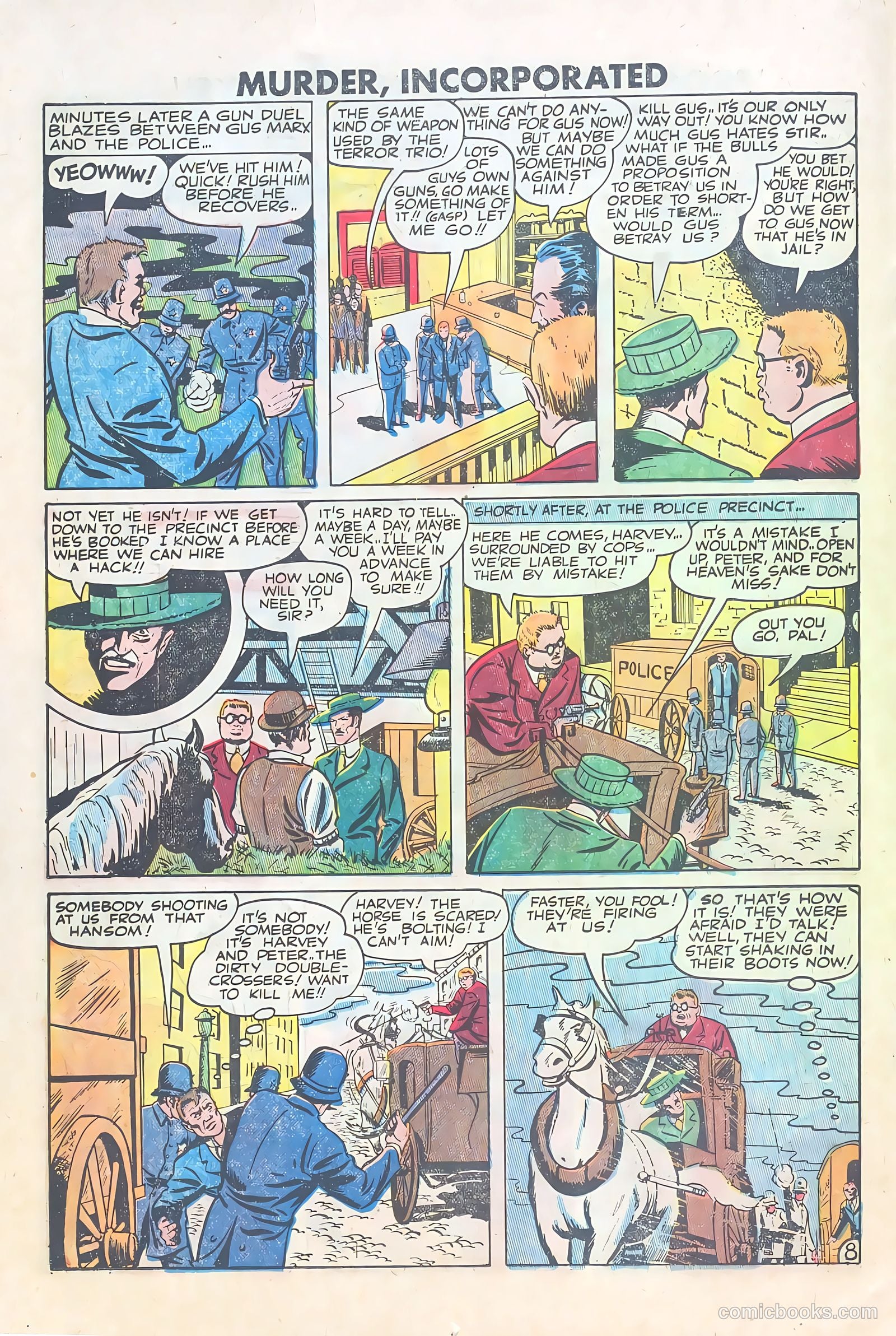 Murder Incorporated #13 — page 18 of 36