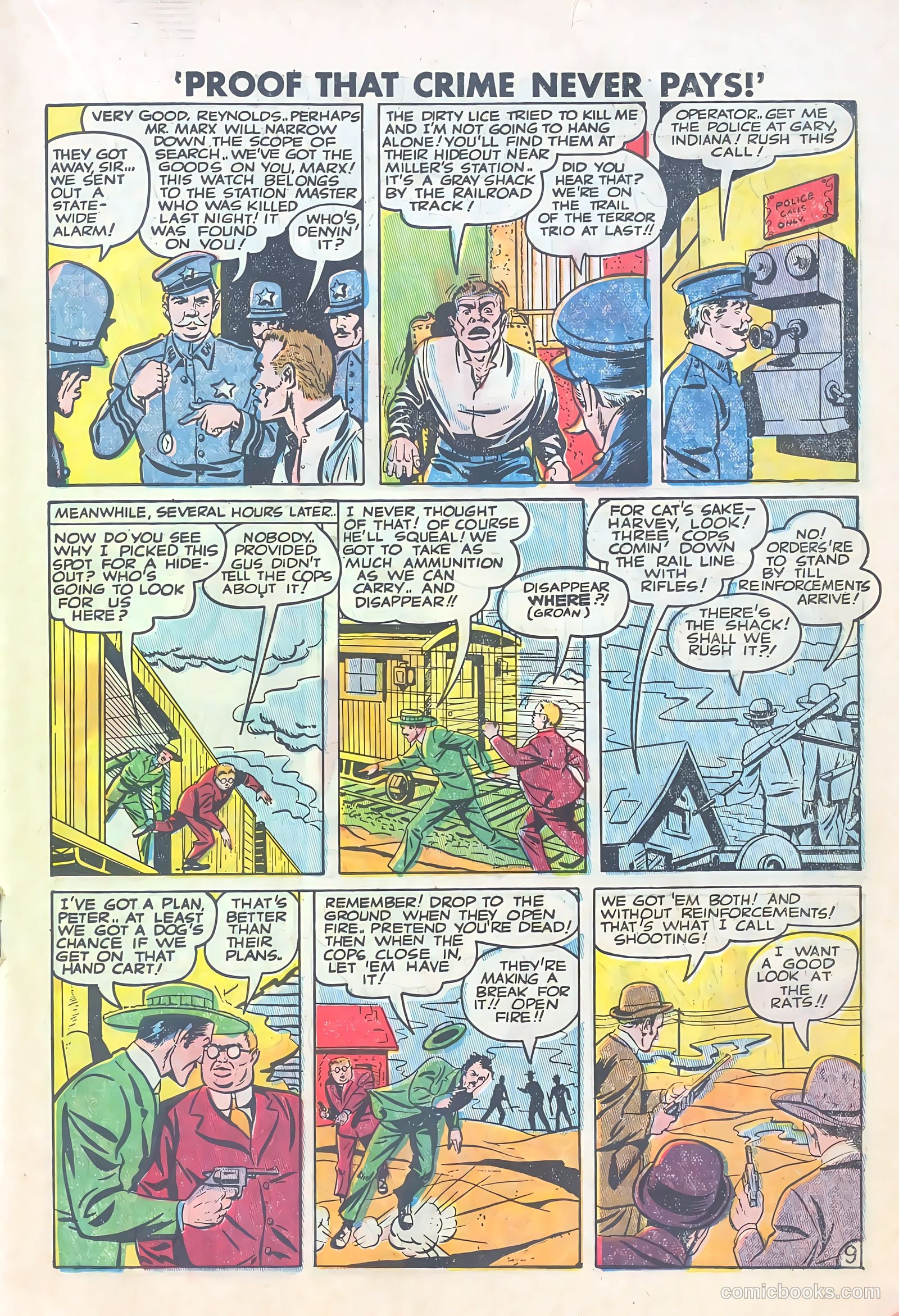 Murder Incorporated #13 — page 19 of 36