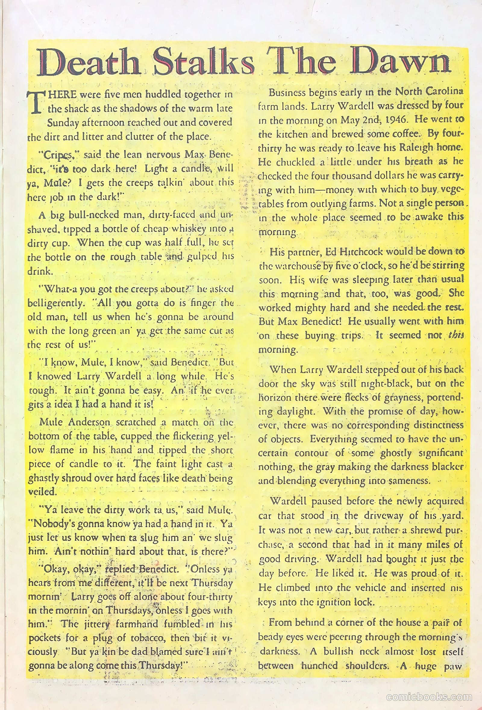 Murder Incorporated #13 — page 21 of 36