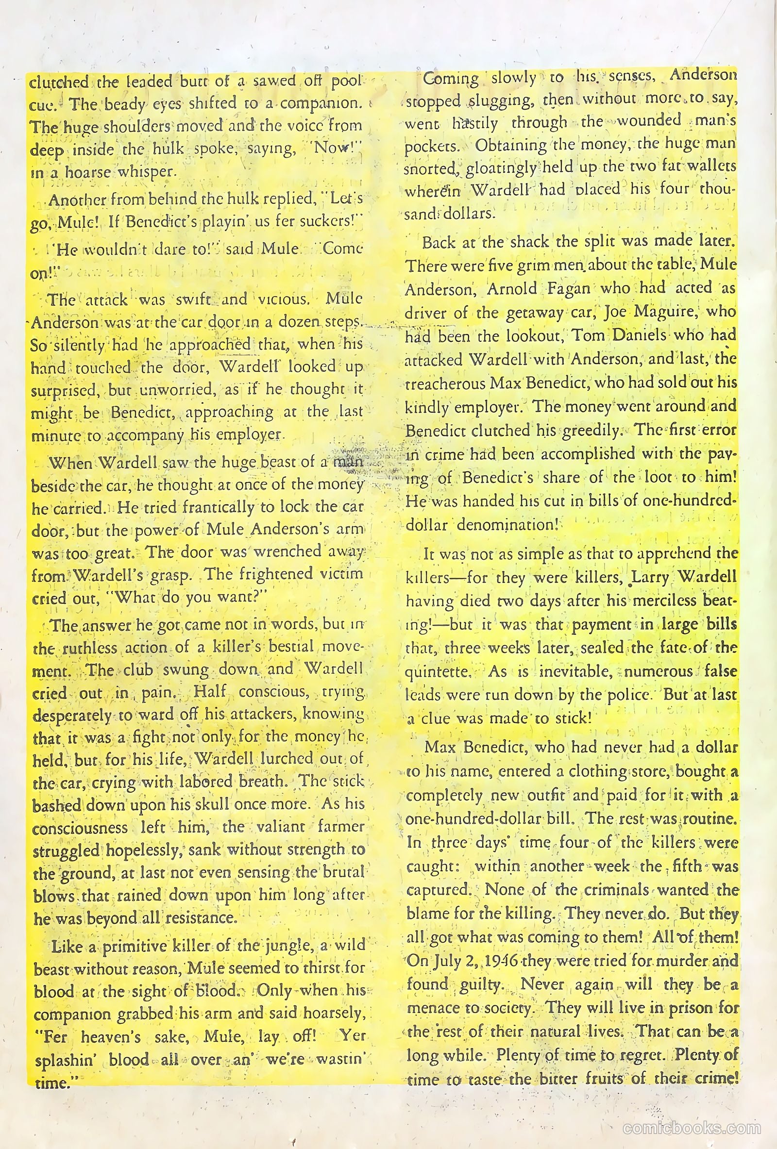 Murder Incorporated #13 — page 22 of 36