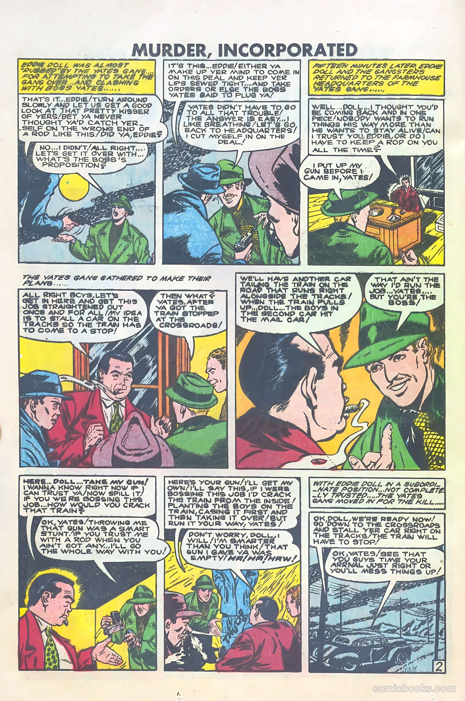 Murder Incorporated #13 — page 24 of 36