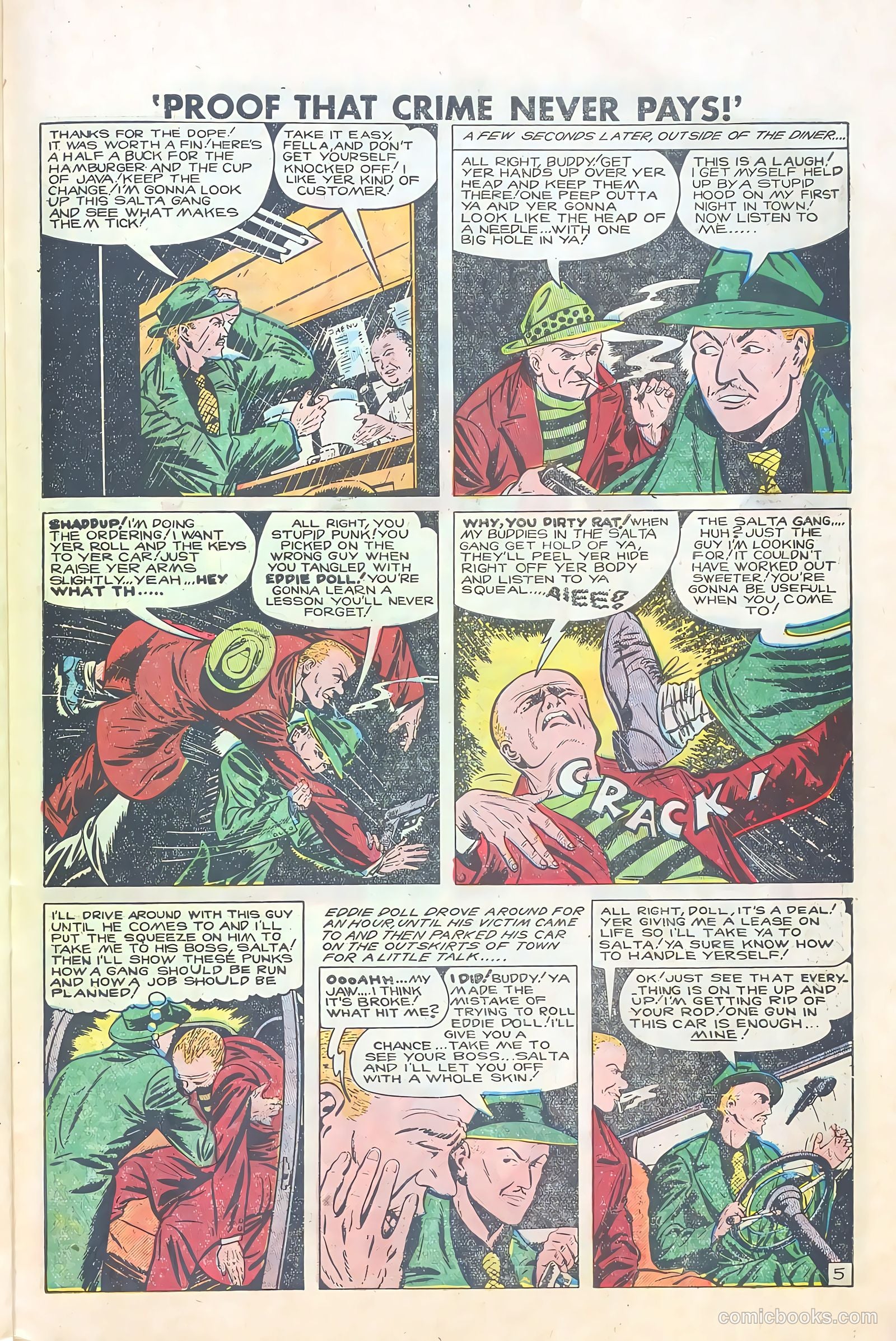 Murder Incorporated #13 — page 27 of 36