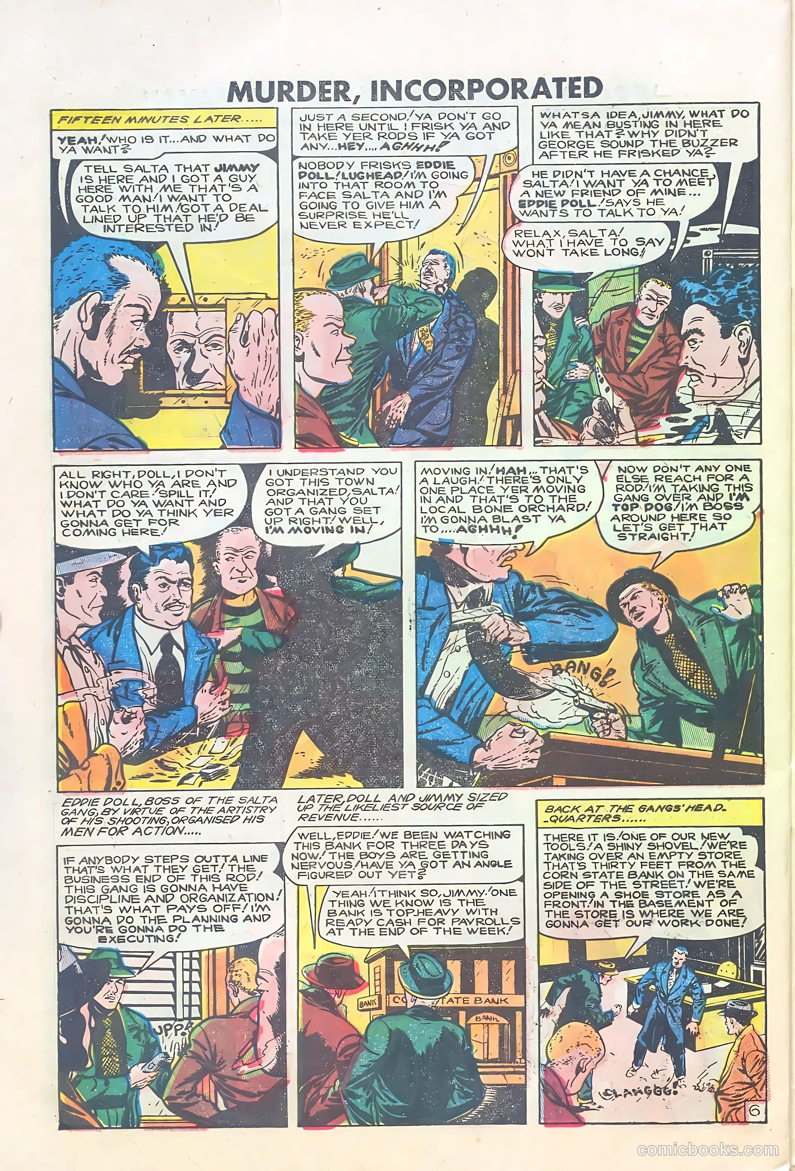 Murder Incorporated #13 — page 28 of 36