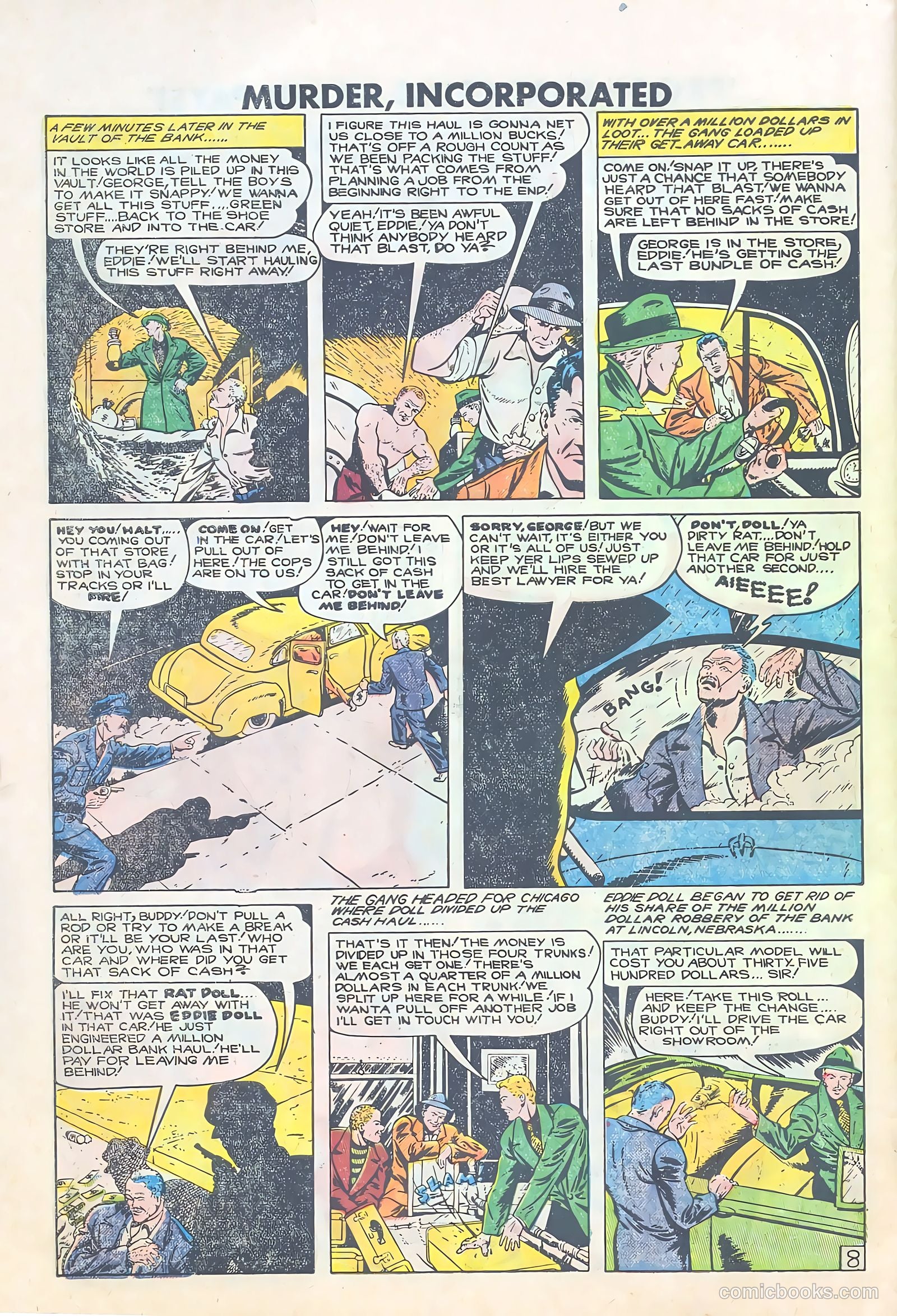 Murder Incorporated #13 — page 30 of 36