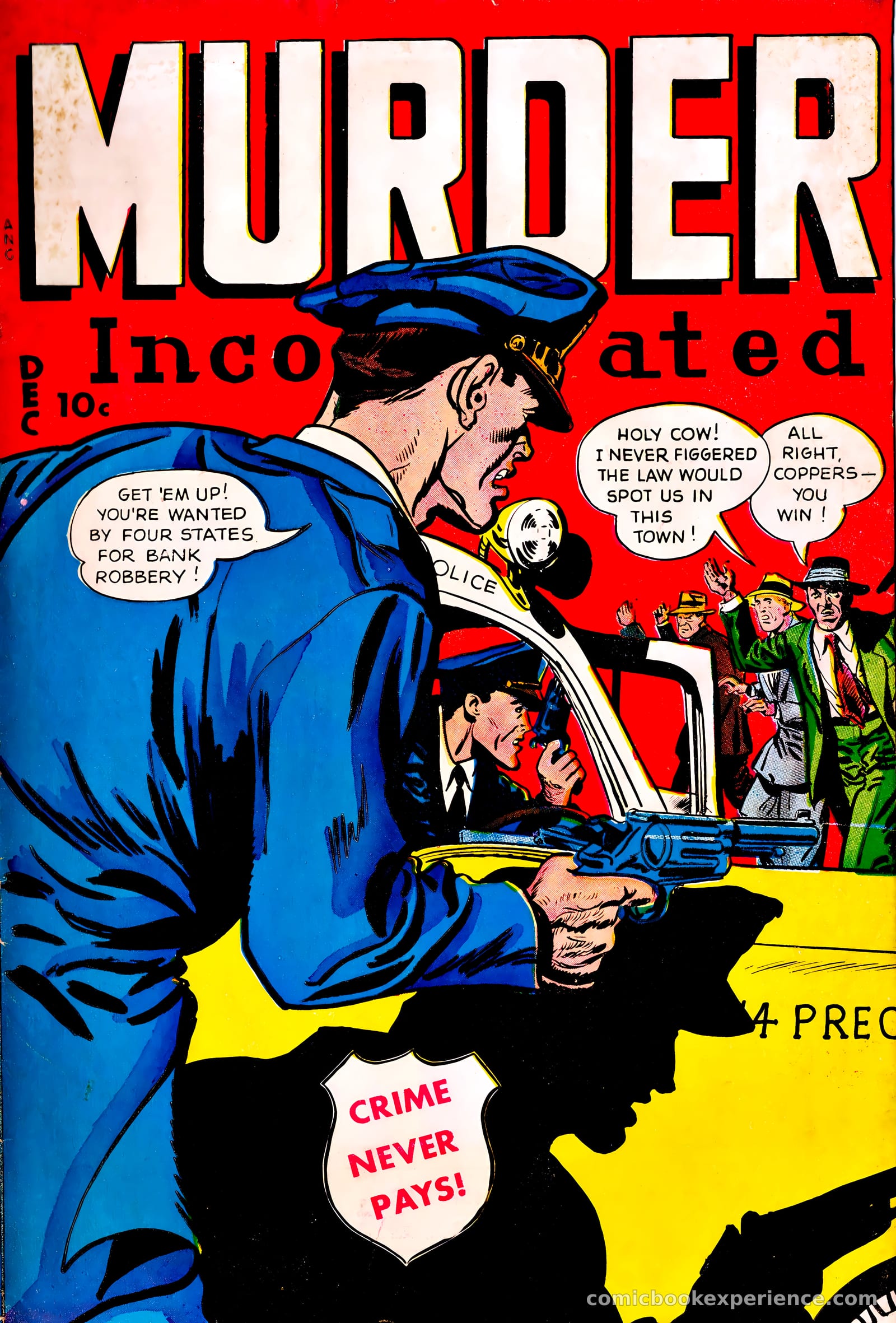 Murder Incorporated #15 — page 1 of 36