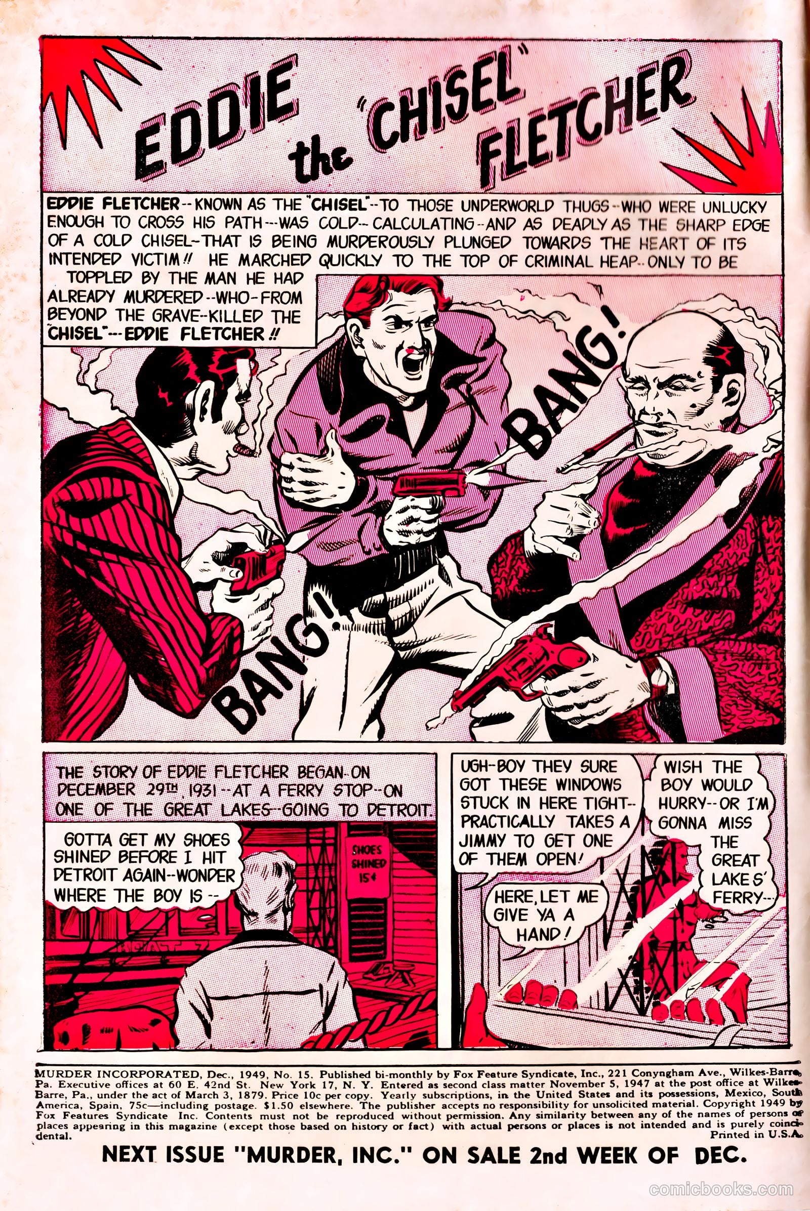 Murder Incorporated #15 — page 2 of 36