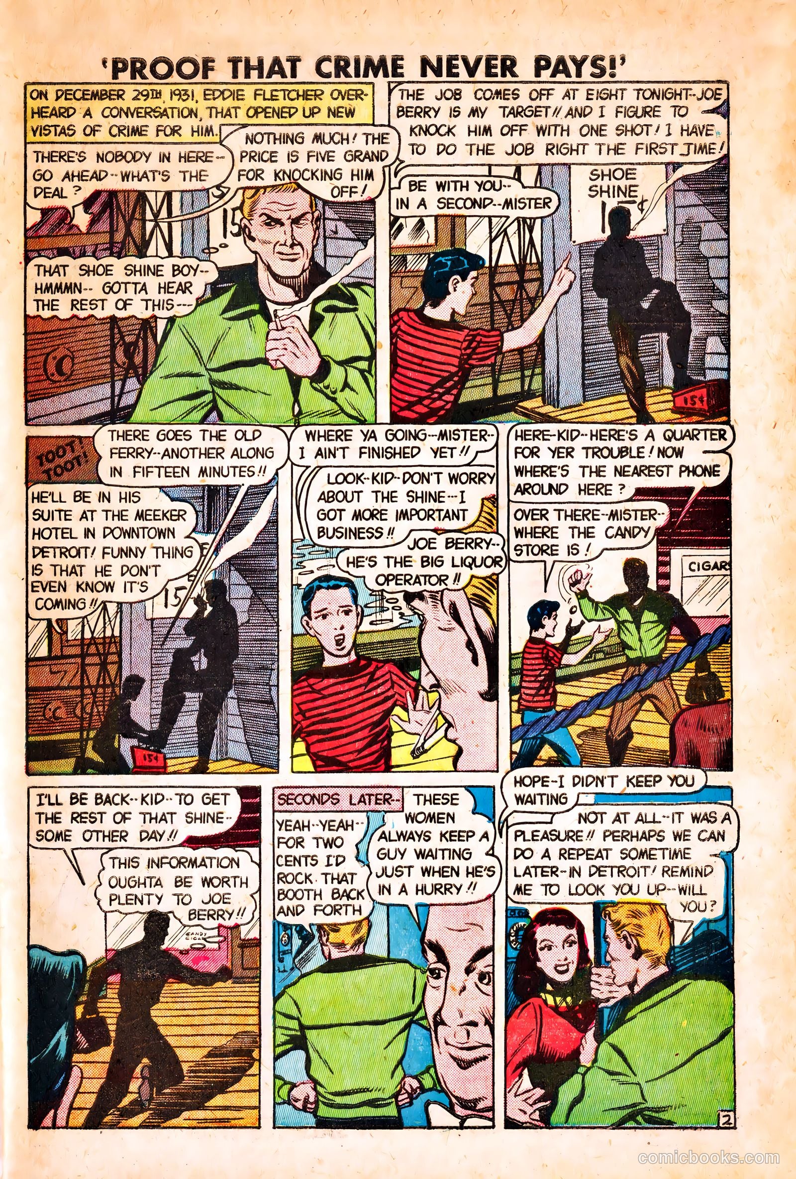 Murder Incorporated #15 — page 3 of 36