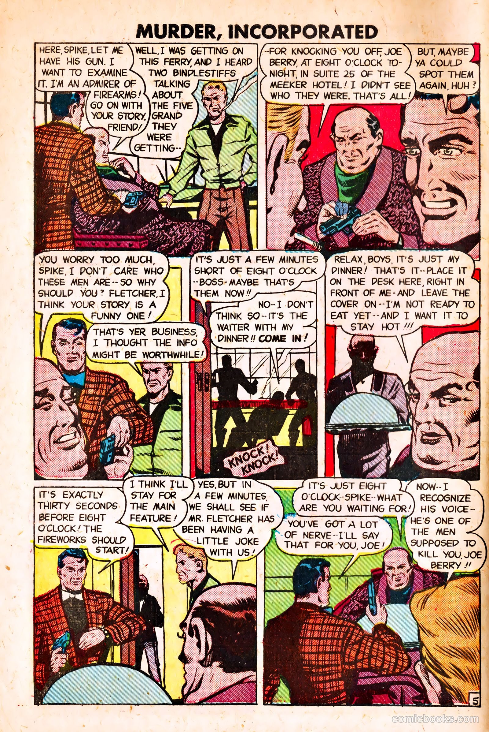 Murder Incorporated #15 — page 6 of 36