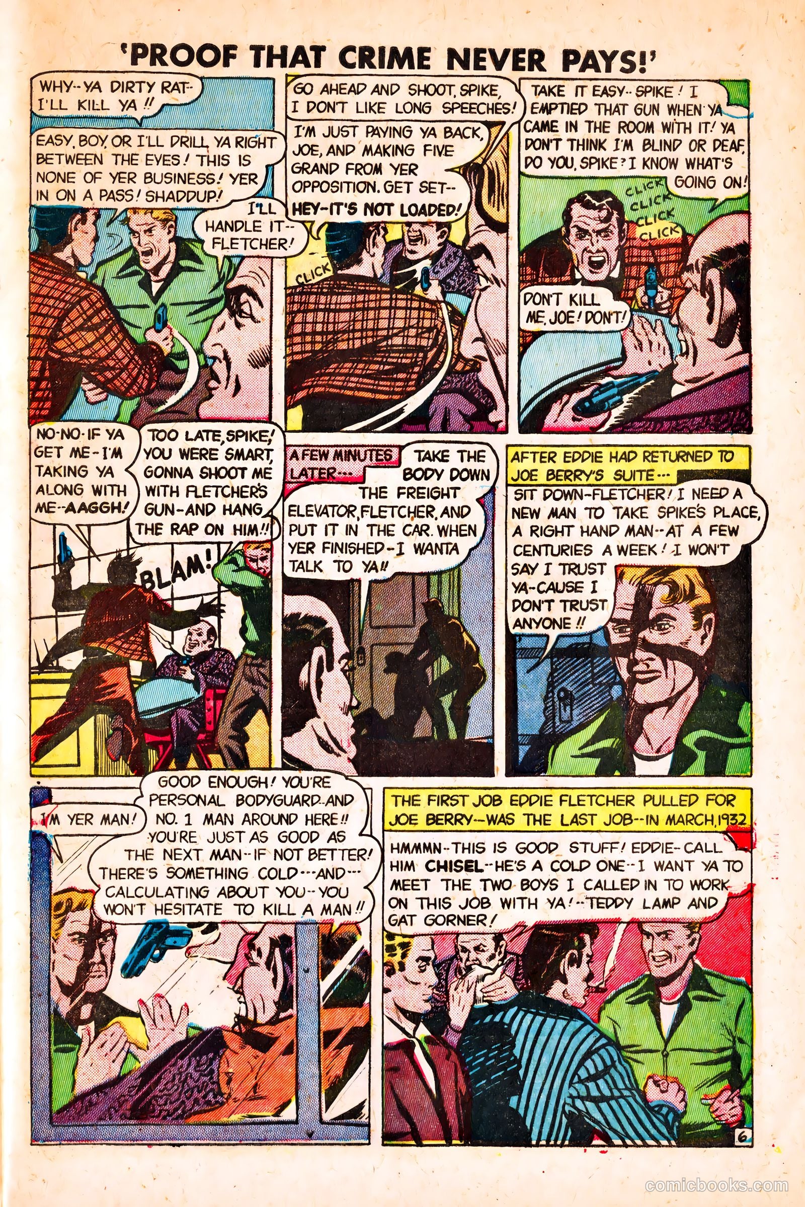 Murder Incorporated #15 — page 7 of 36