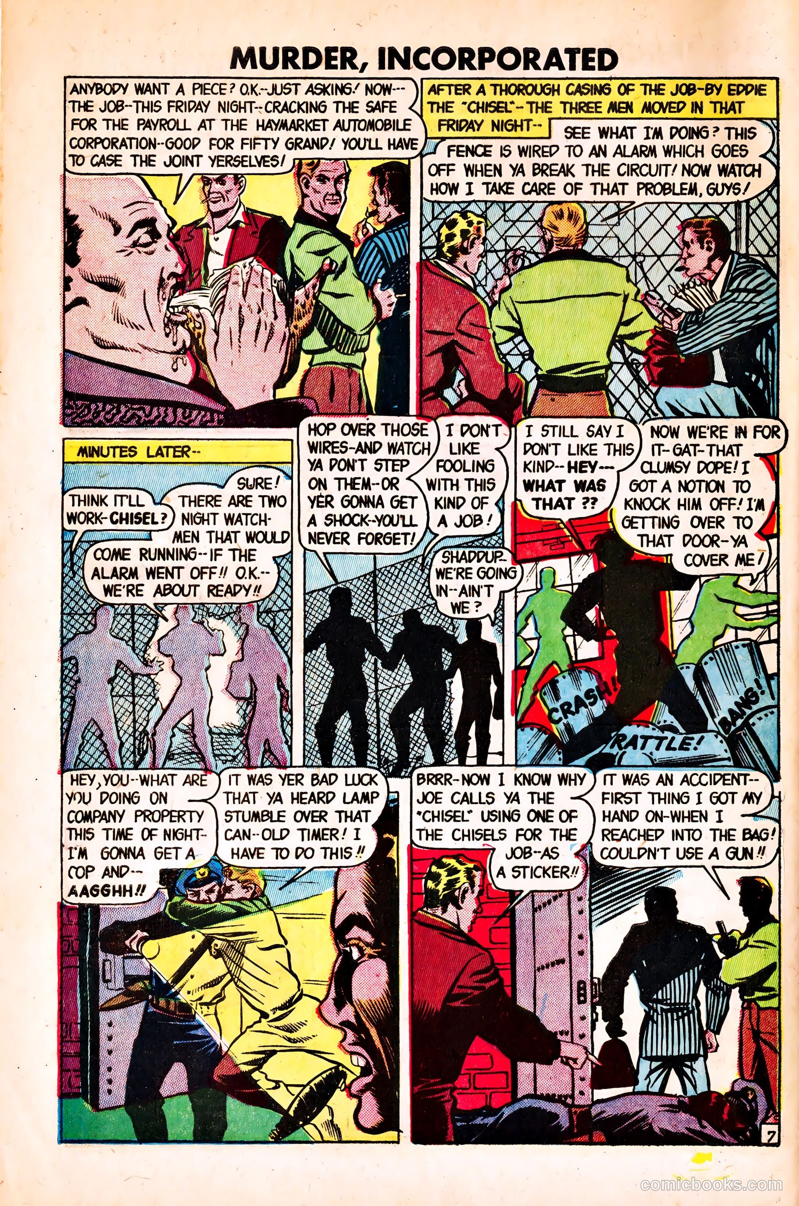 Murder Incorporated #15 — page 8 of 36