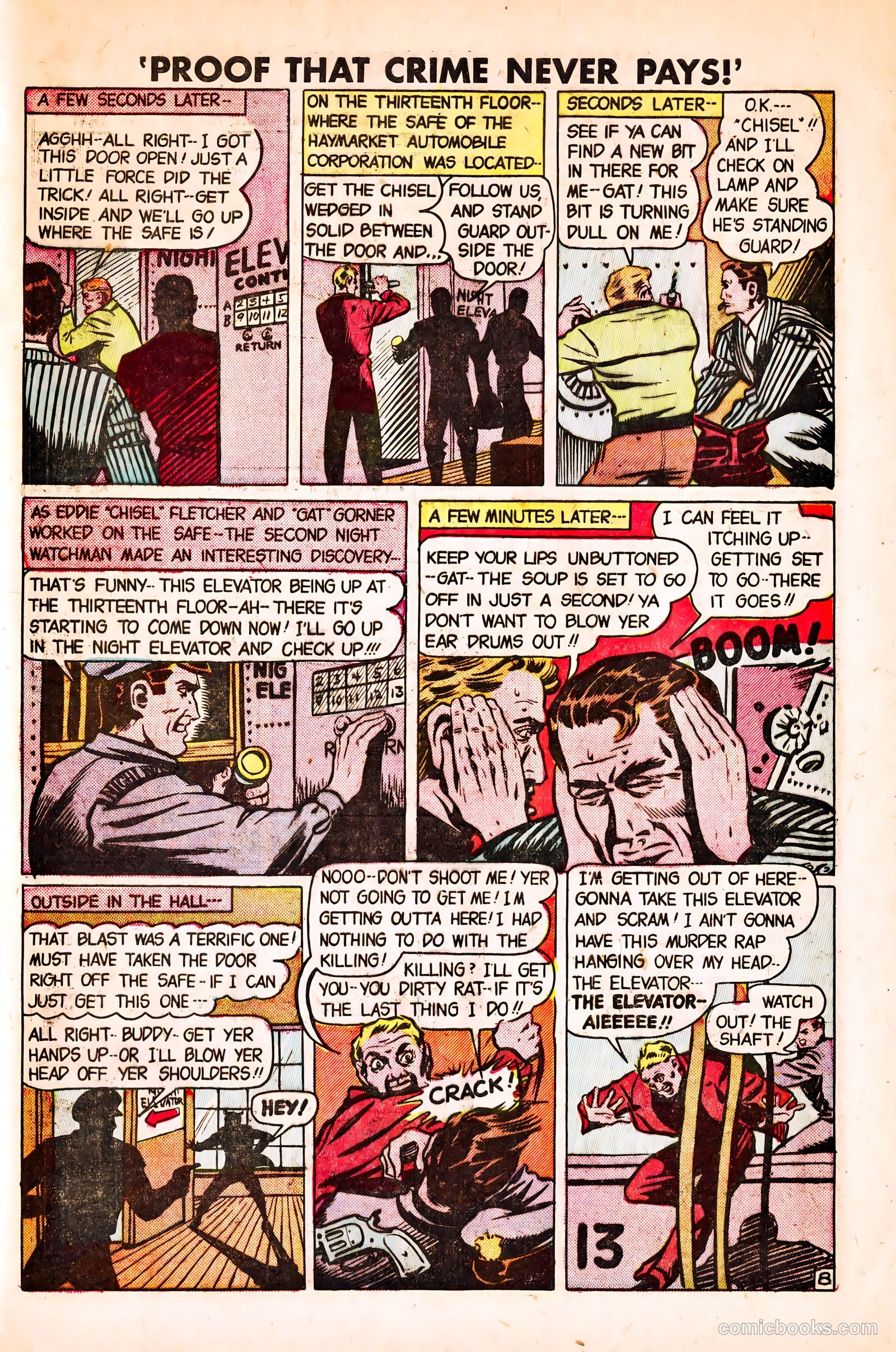 Murder Incorporated #15 — page 9 of 36