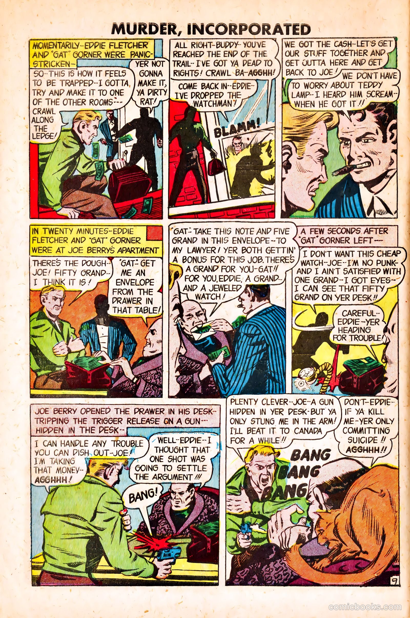 Murder Incorporated #15 — page 10 of 36