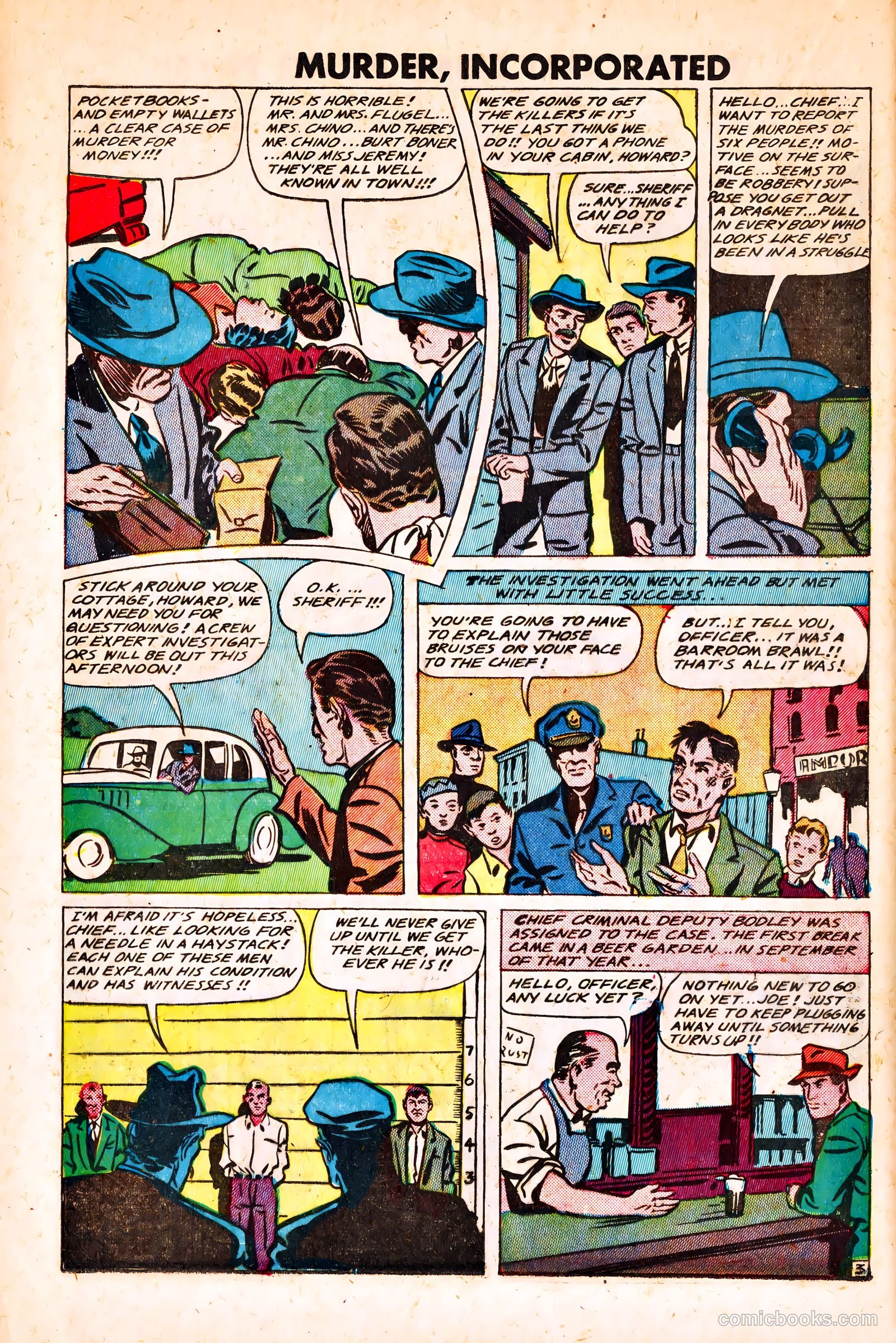Murder Incorporated #15 — page 14 of 36