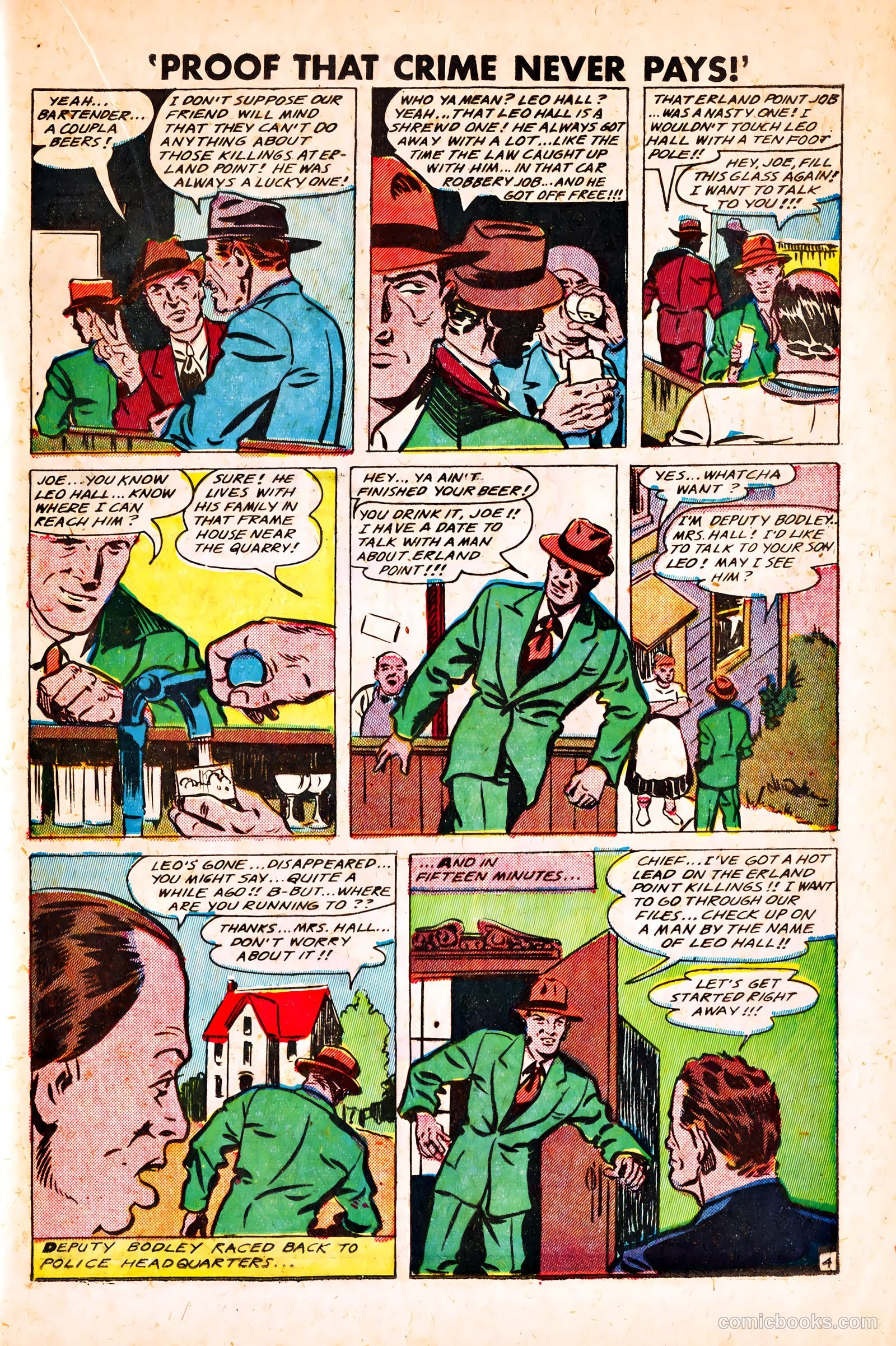 Murder Incorporated #15 — page 15 of 36
