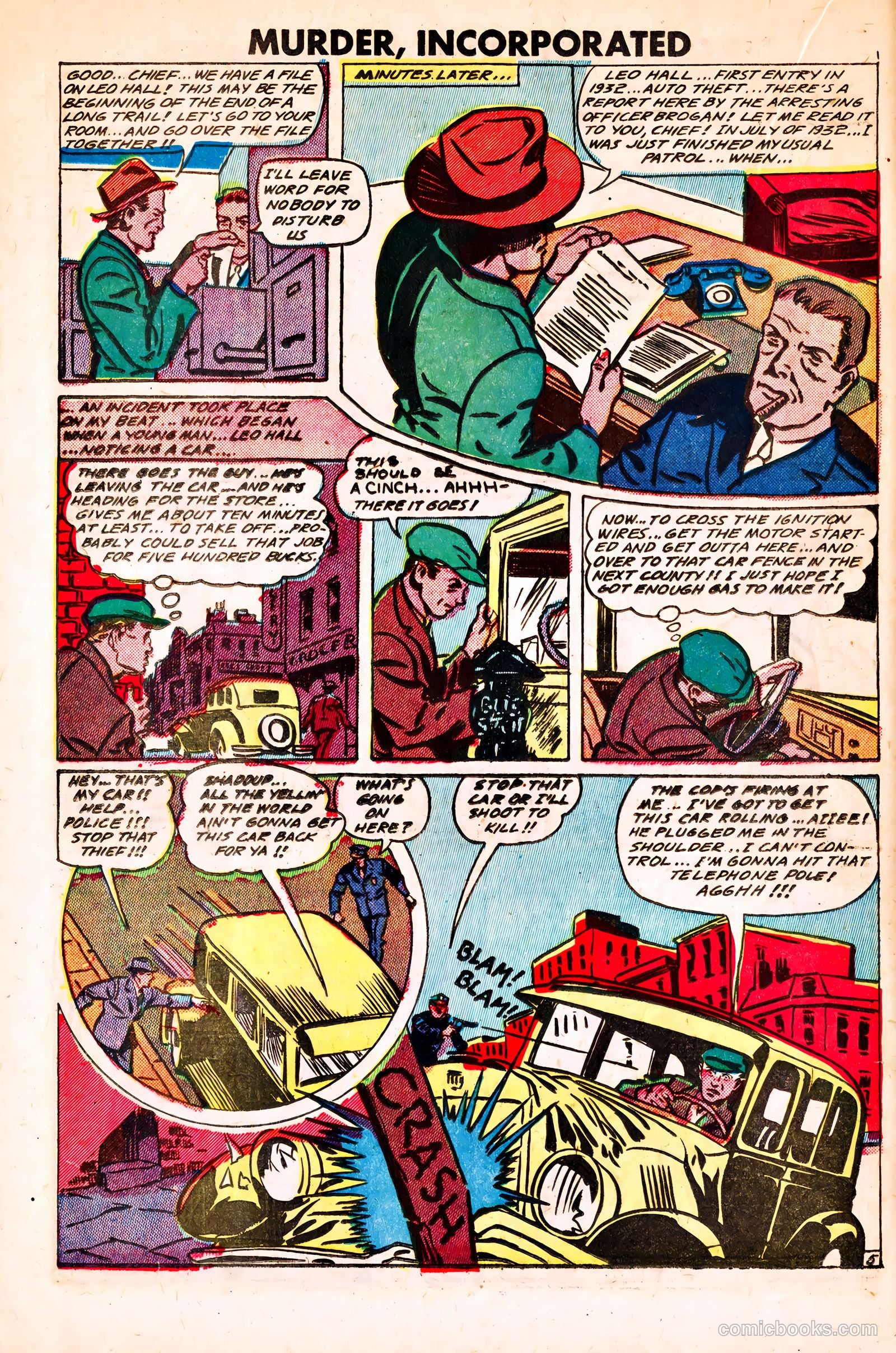 Murder Incorporated #15 — page 16 of 36