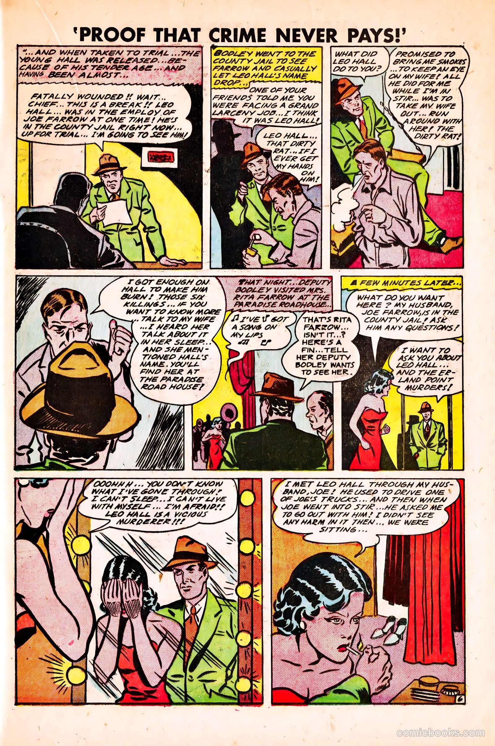 Murder Incorporated #15 — page 17 of 36