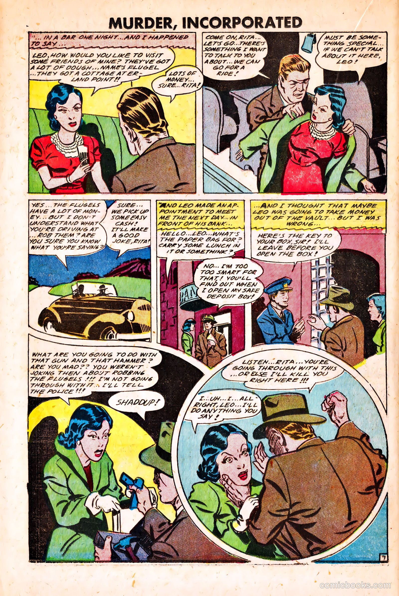Murder Incorporated #15 — page 18 of 36