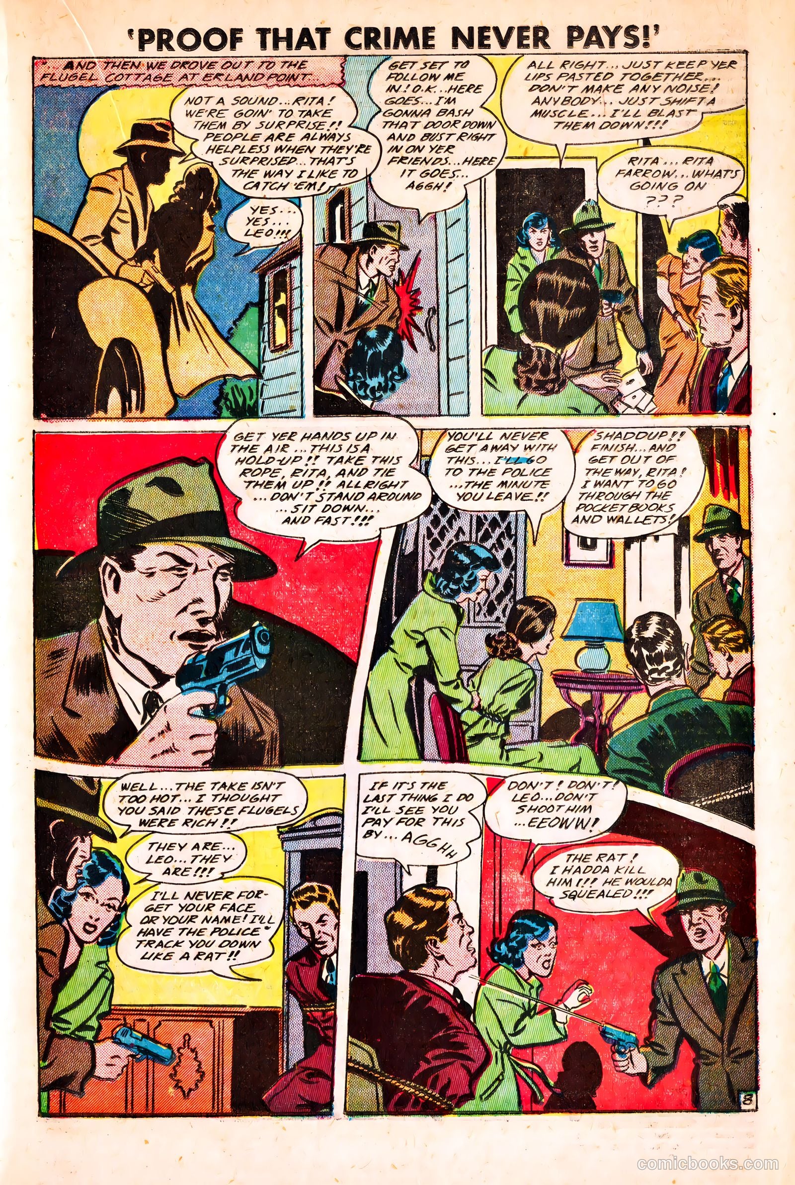 Murder Incorporated #15 — page 19 of 36