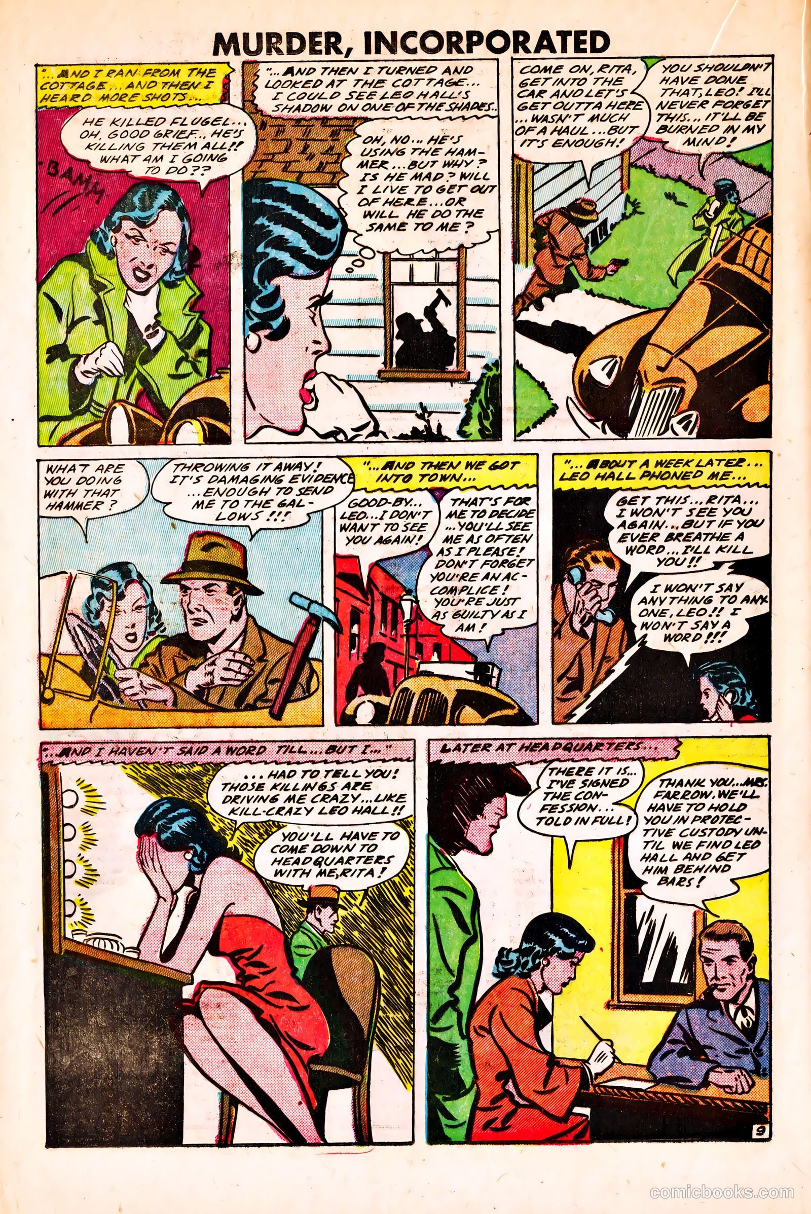 Murder Incorporated #15 — page 20 of 36