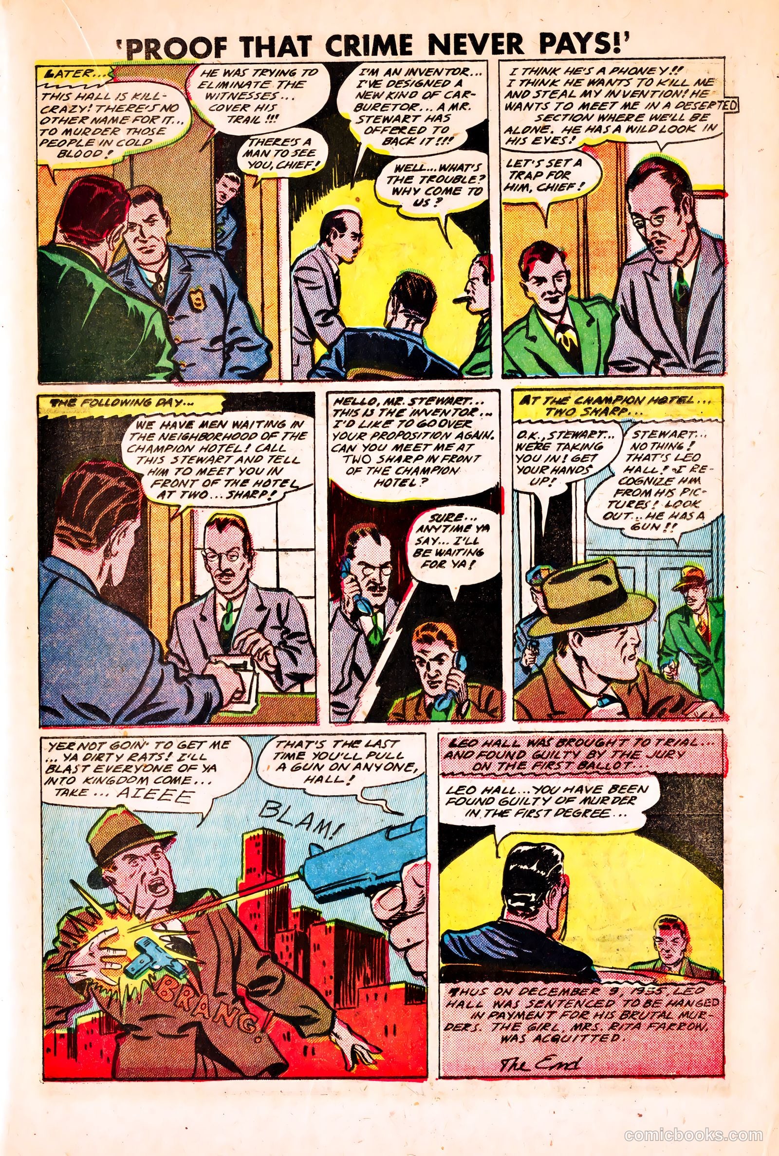 Murder Incorporated #15 — page 21 of 36