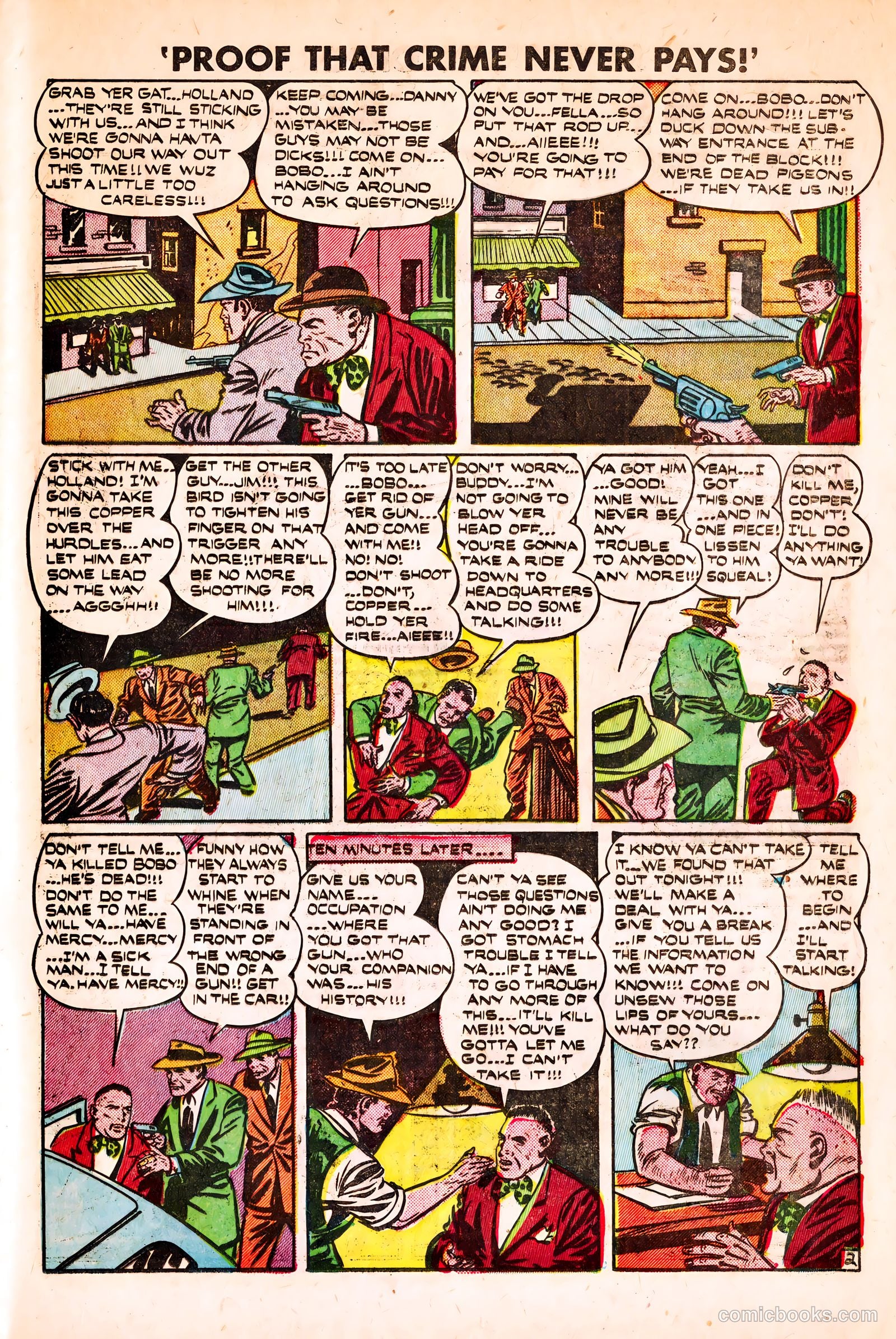 Murder Incorporated #15 — page 25 of 36