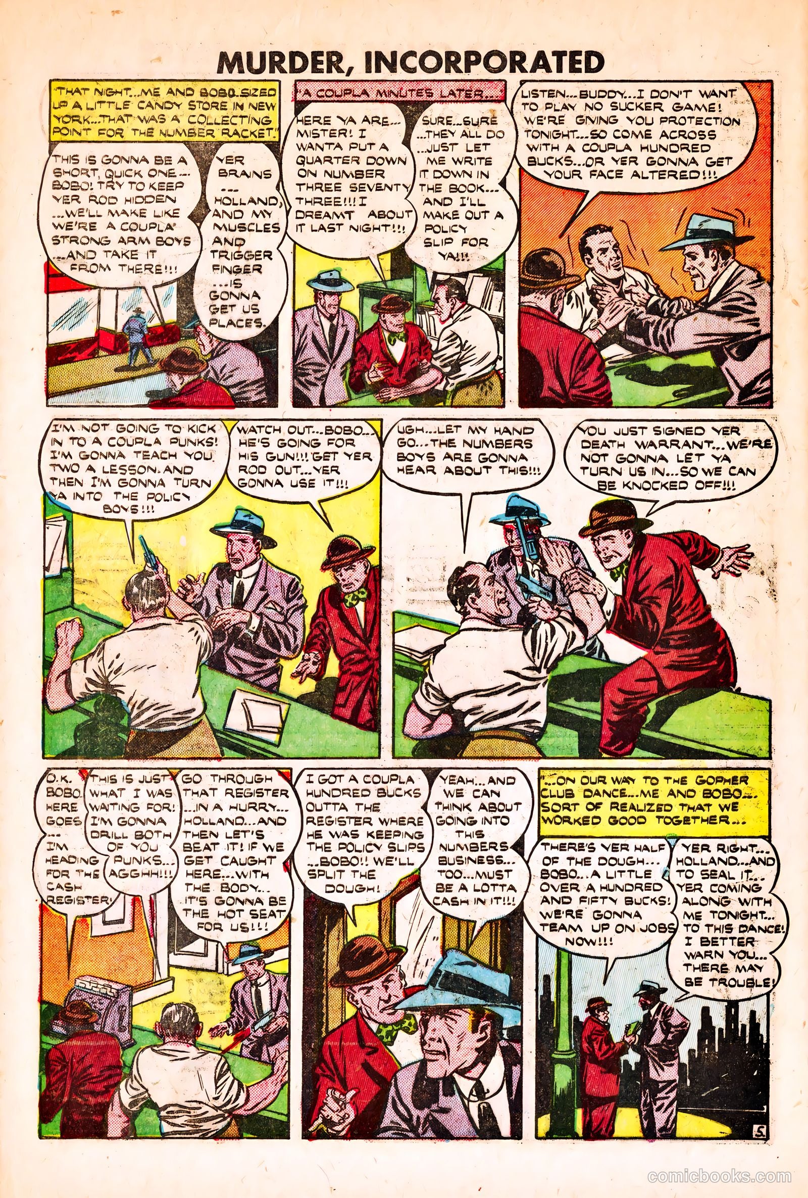 Murder Incorporated #15 — page 28 of 36