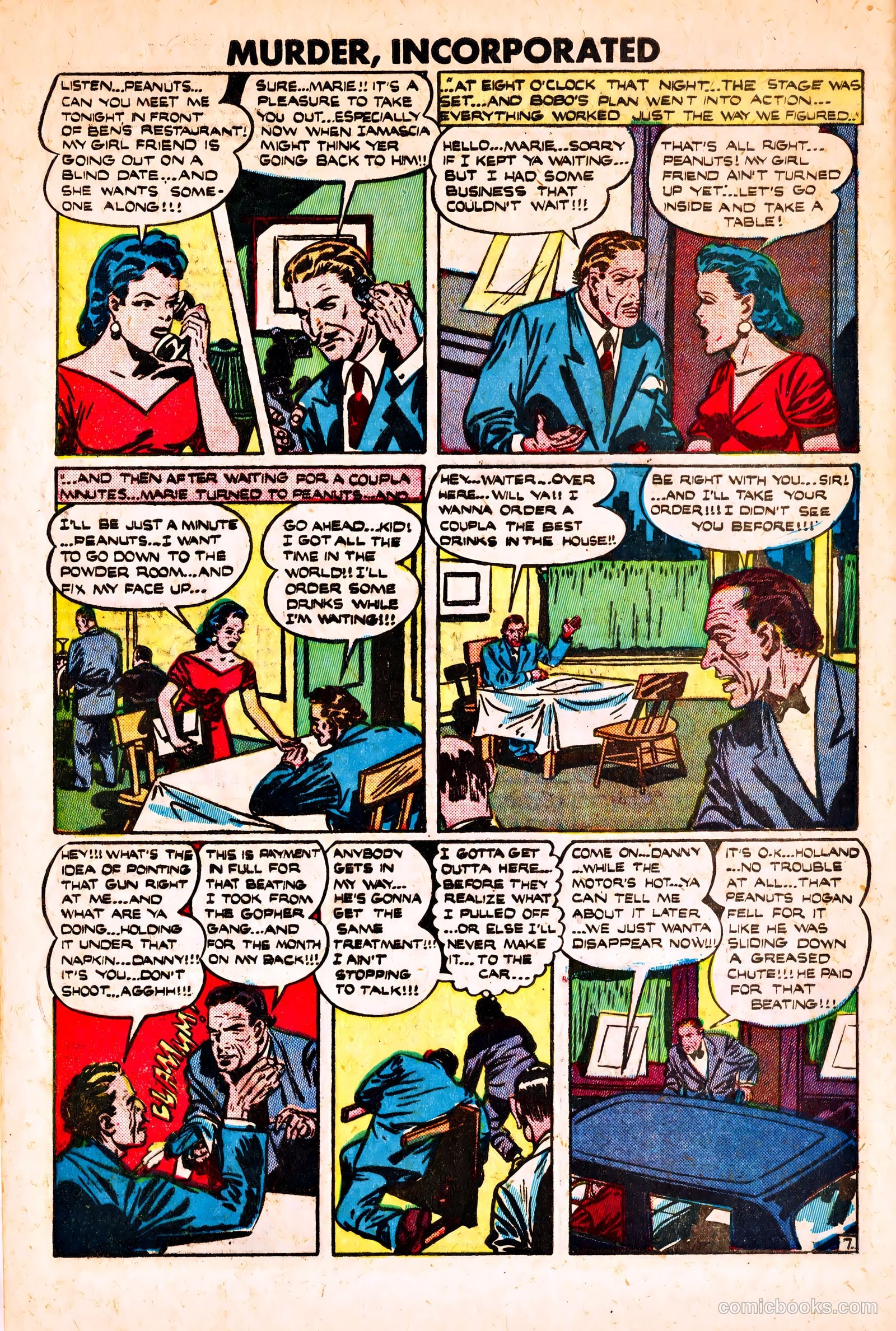 Murder Incorporated #15 — page 30 of 36
