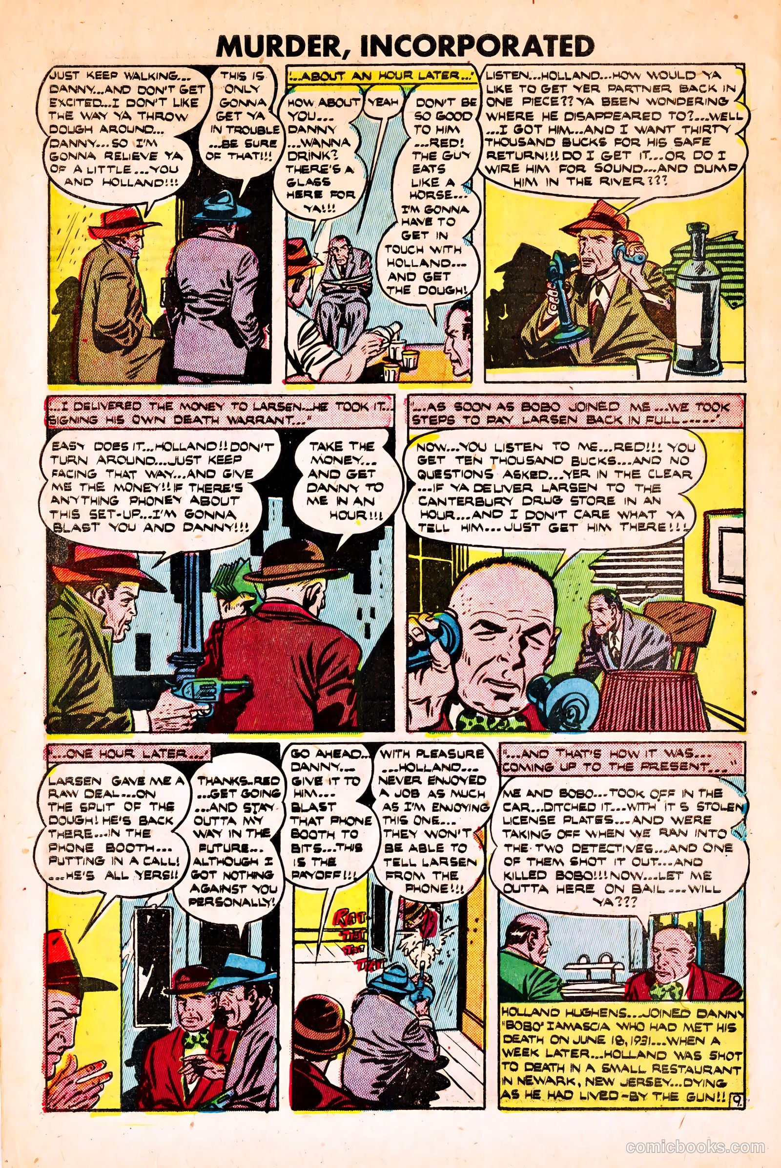 Murder Incorporated #15 — page 32 of 36