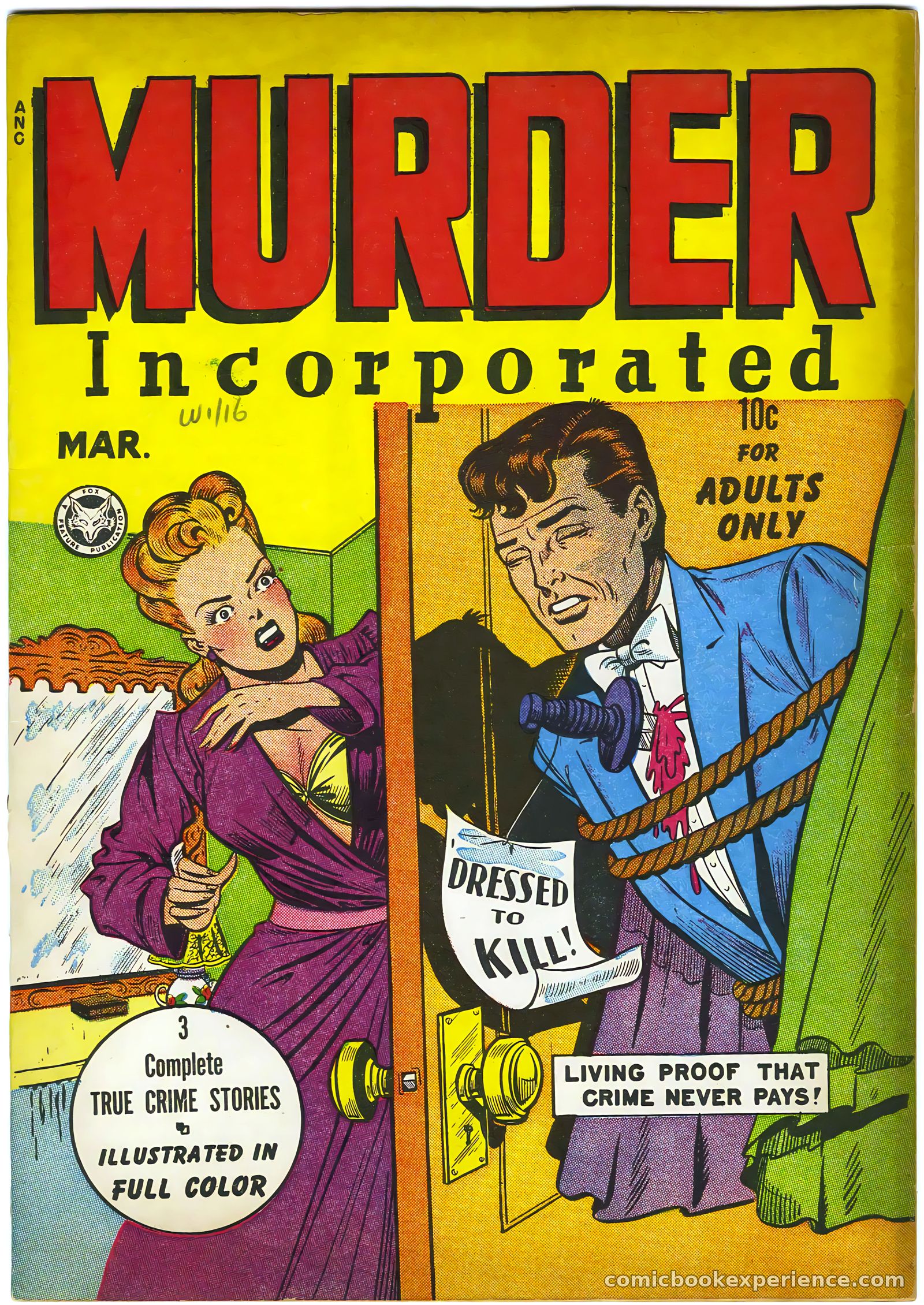 Murder Incorporated #2 — page 1 of 36