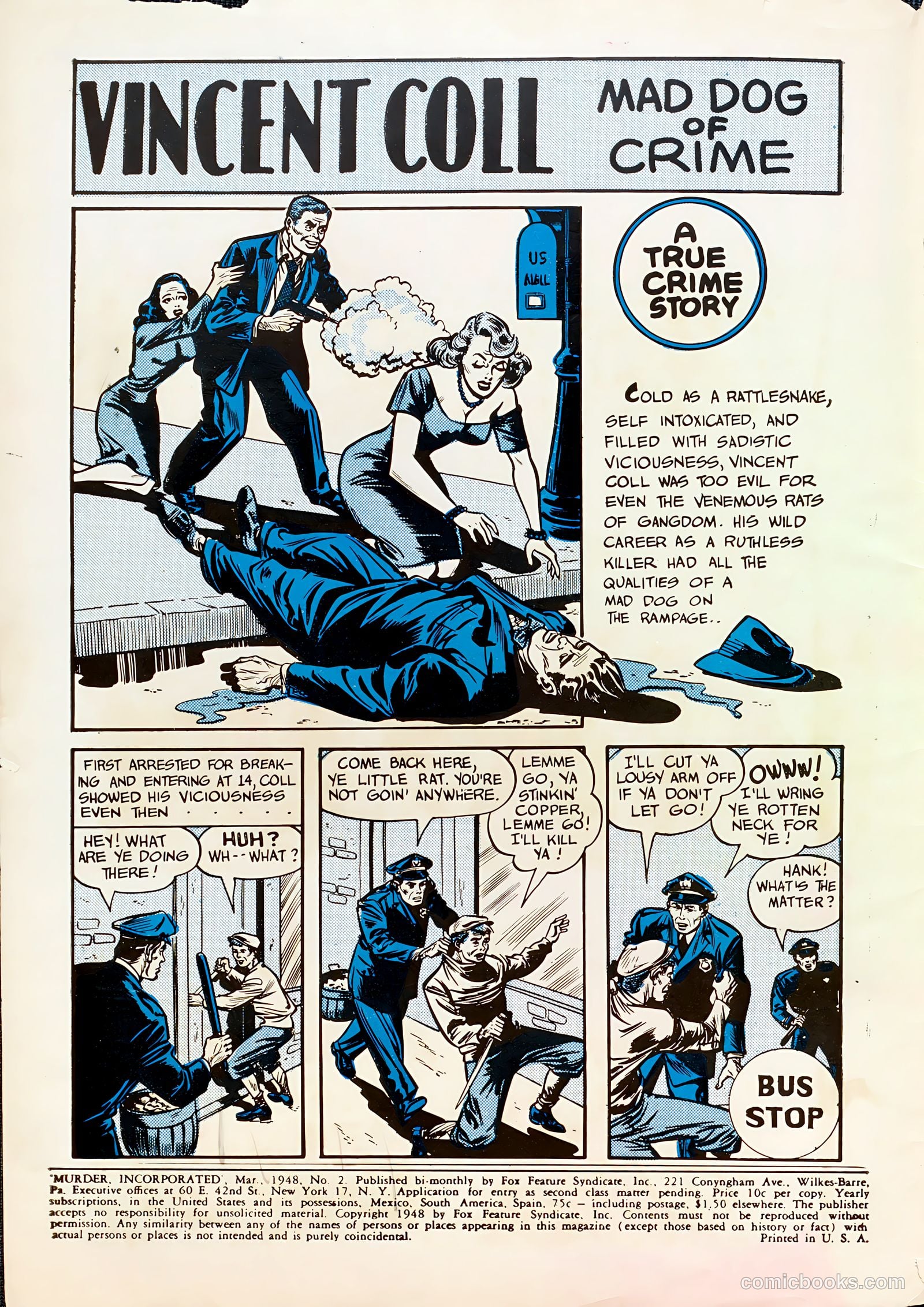 Murder Incorporated #2 — page 2 of 36