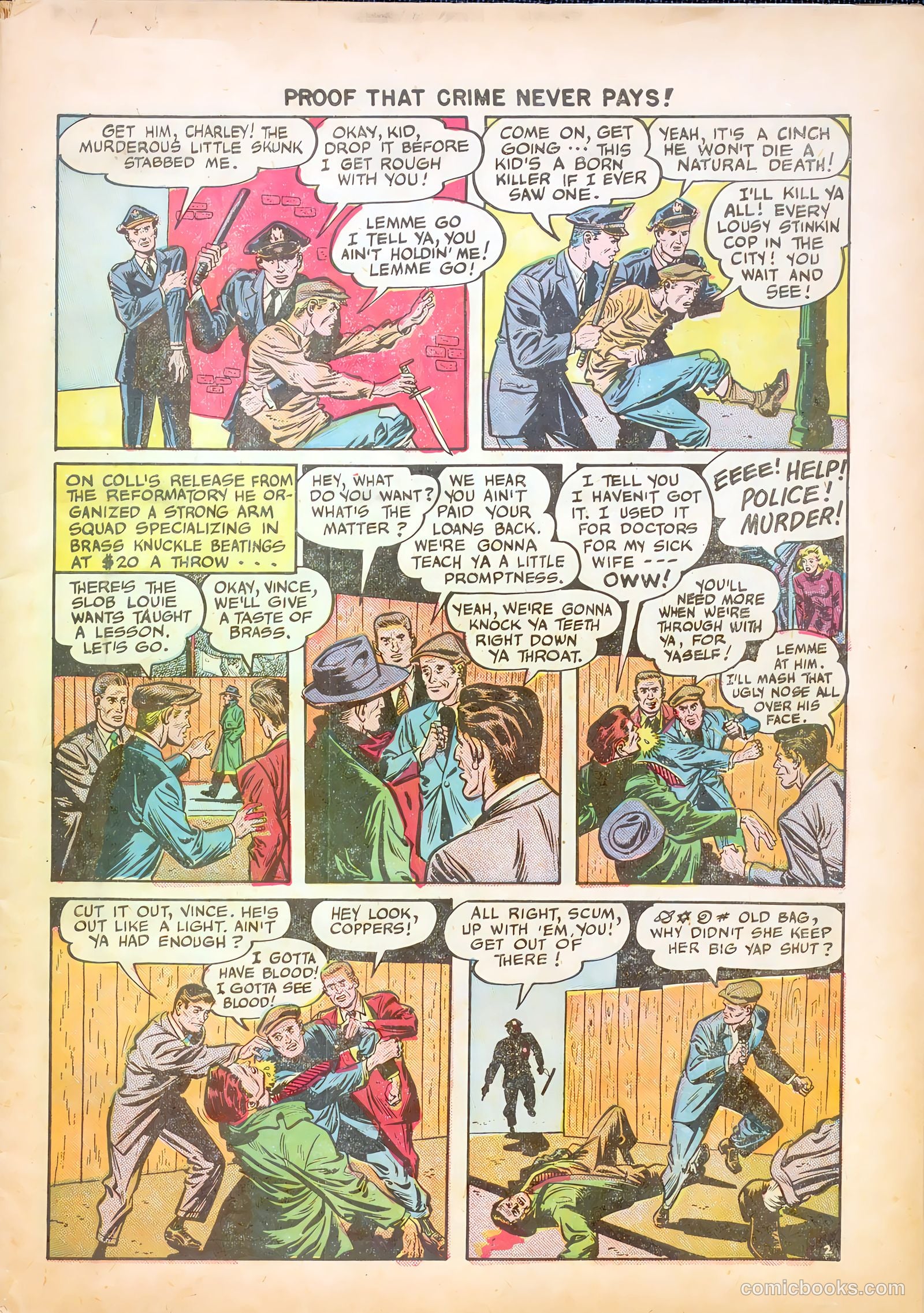 Murder Incorporated #2 — page 3 of 36