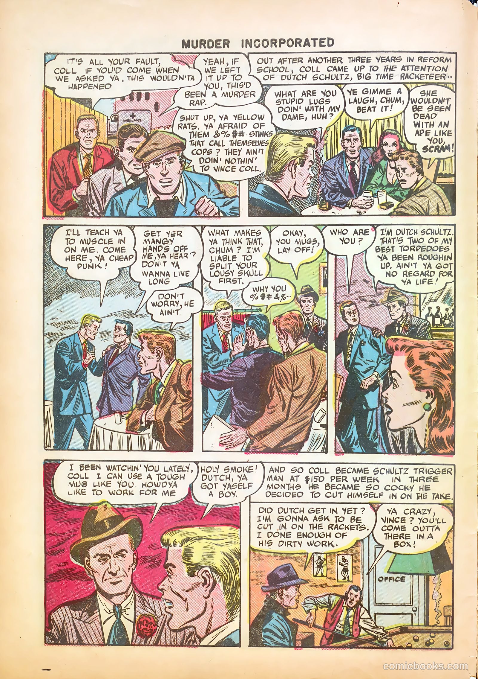 Murder Incorporated #2 — page 4 of 36