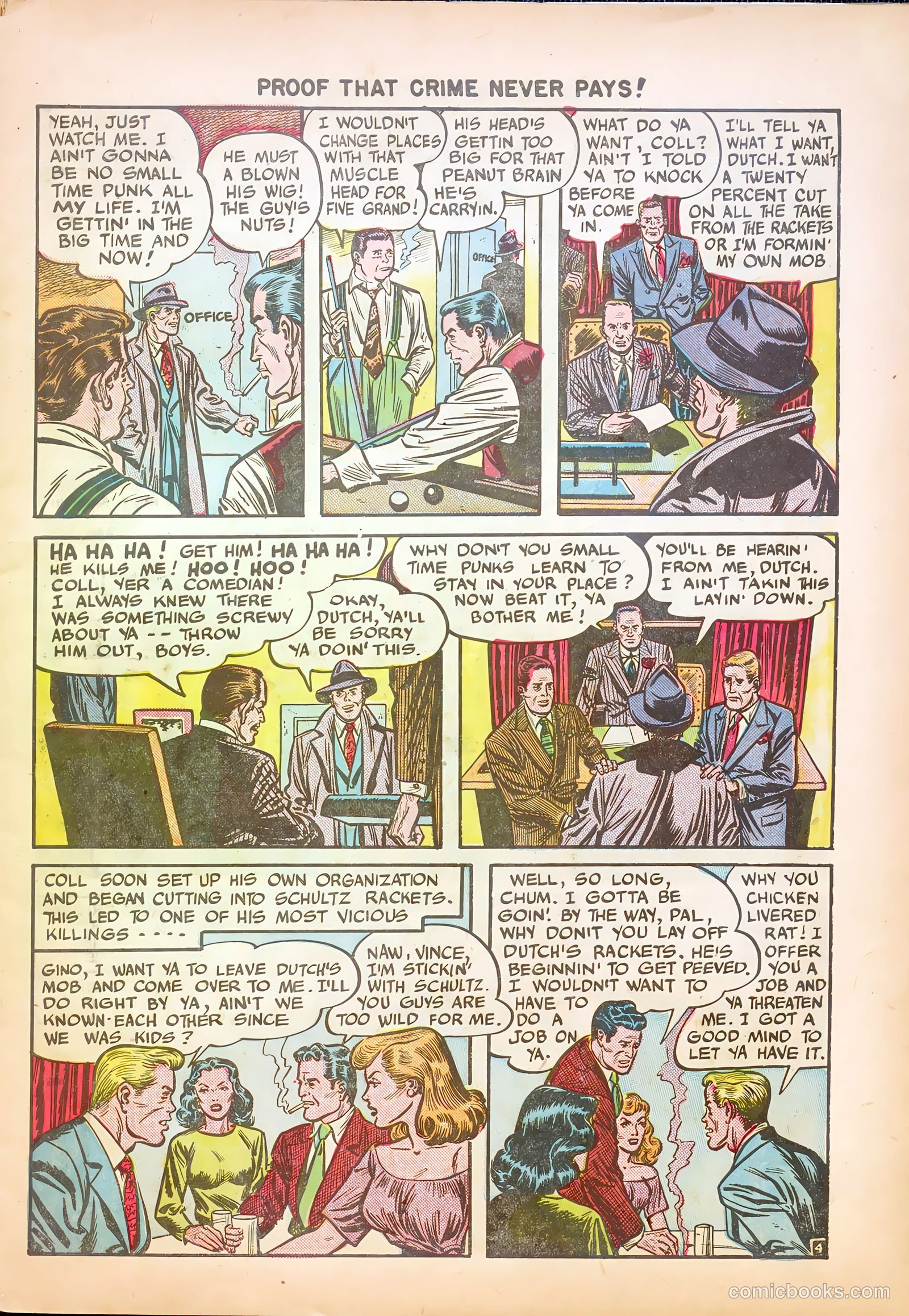 Murder Incorporated #2 — page 5 of 36