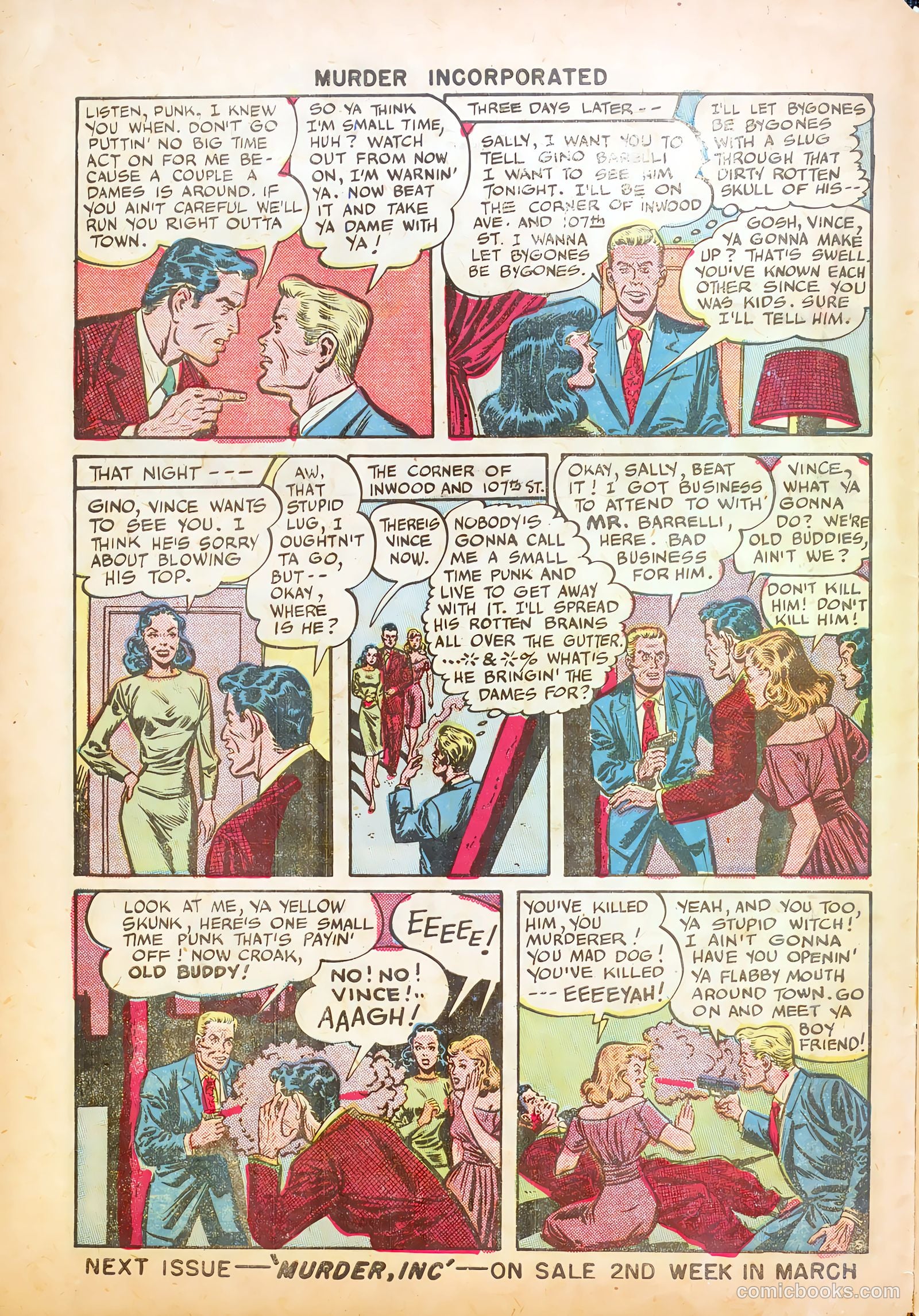 Murder Incorporated #2 — page 6 of 36