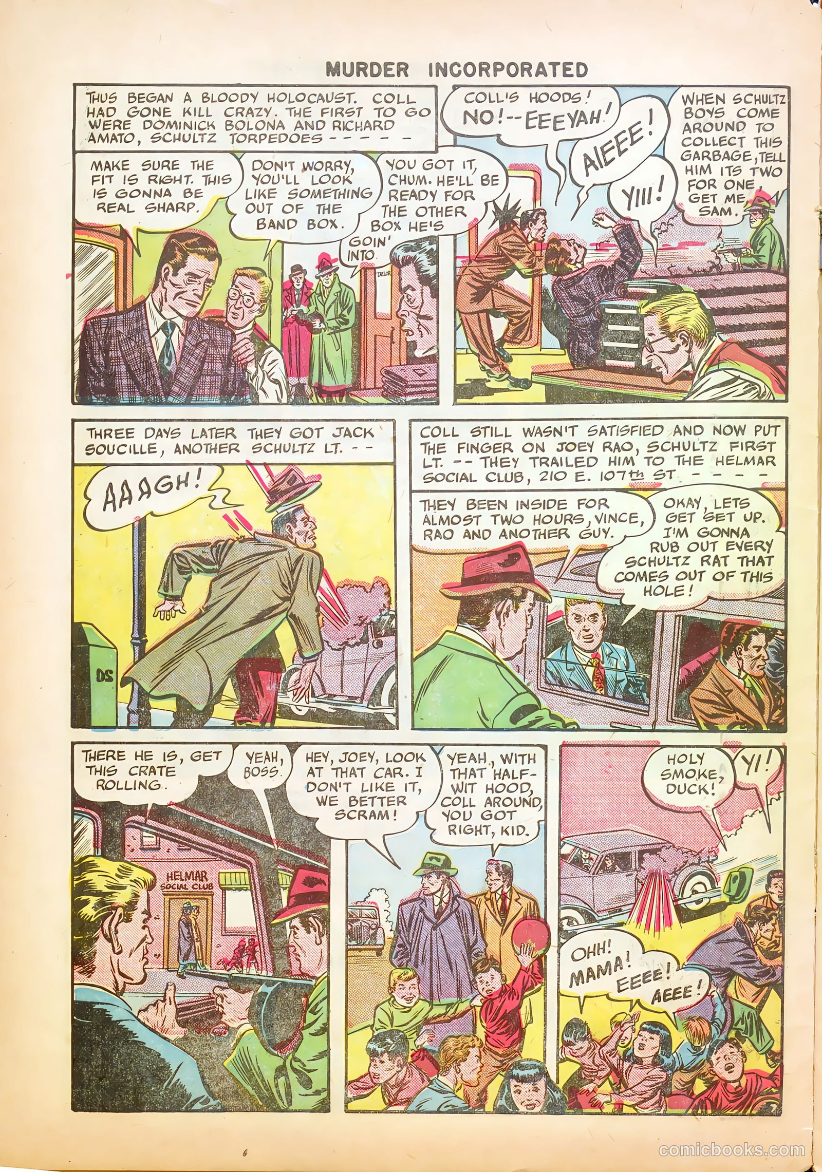 Murder Incorporated #2 — page 8 of 36