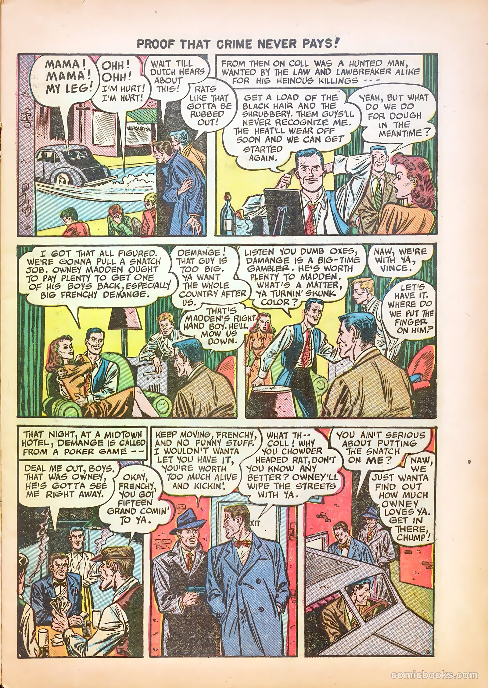 Murder Incorporated #2 — page 9 of 36