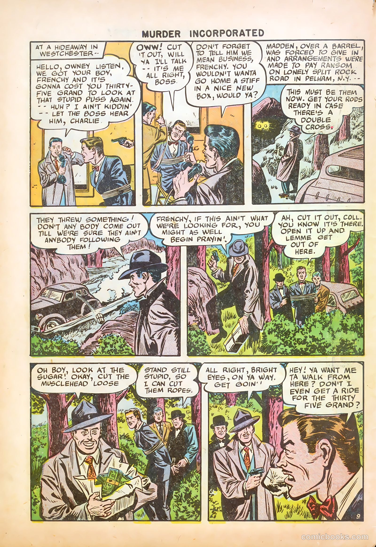 Murder Incorporated #2 — page 10 of 36