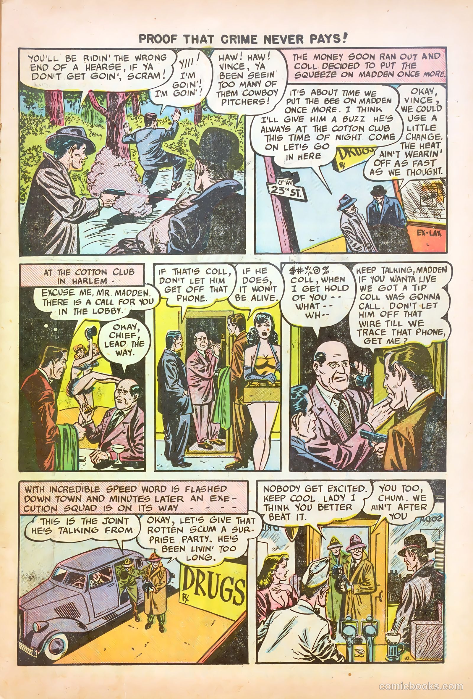 Murder Incorporated #2 — page 11 of 36