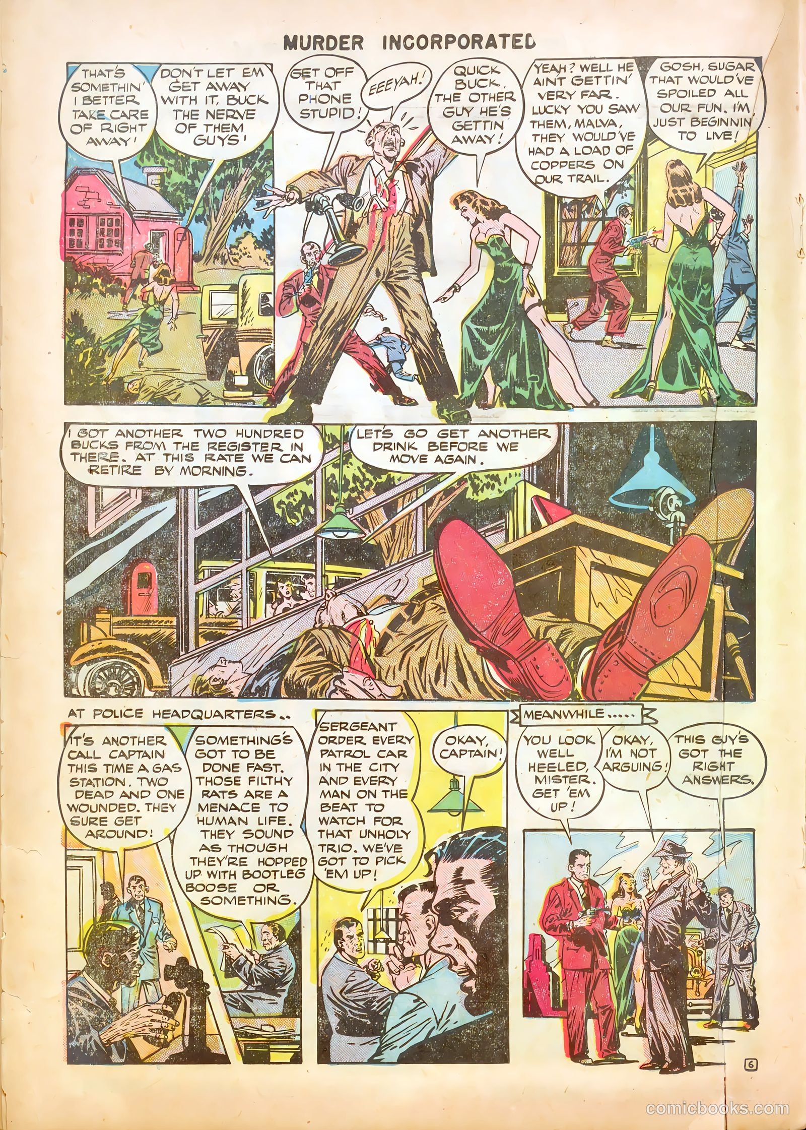 Murder Incorporated #2 — page 18 of 36