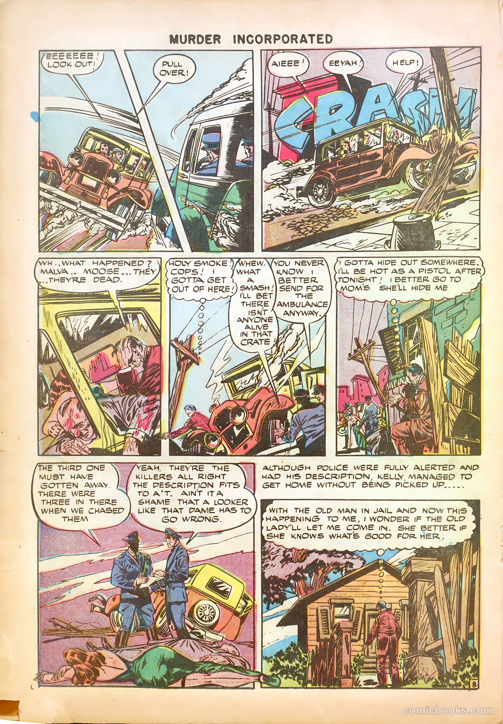 Murder Incorporated #2 — page 20 of 36