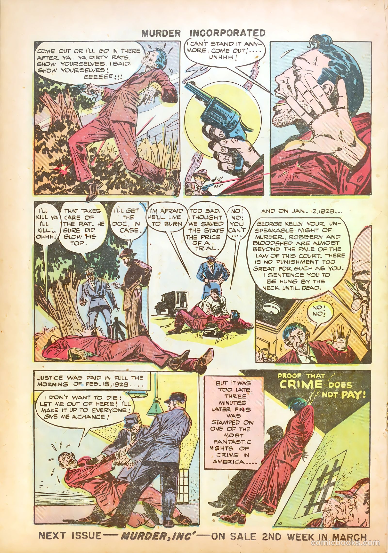 Murder Incorporated #2 — page 22 of 36