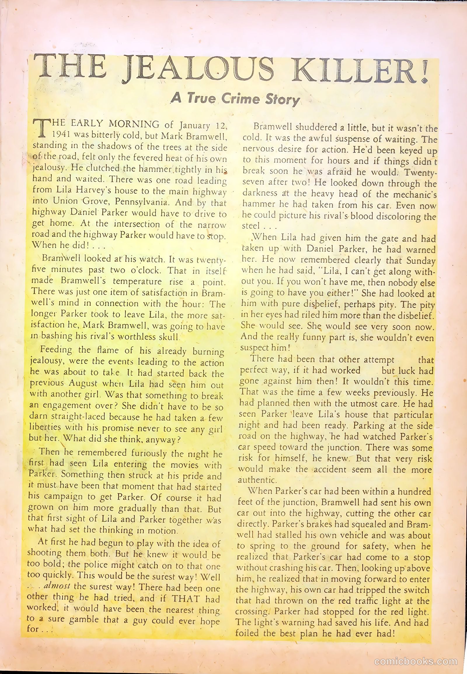 Murder Incorporated #2 — page 23 of 36