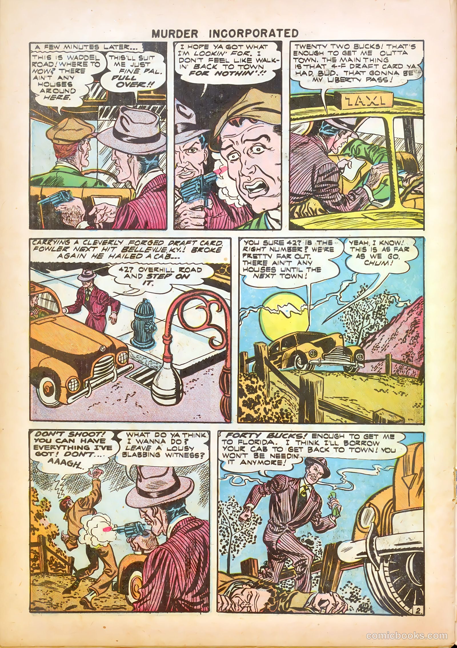 Murder Incorporated #2 — page 26 of 36