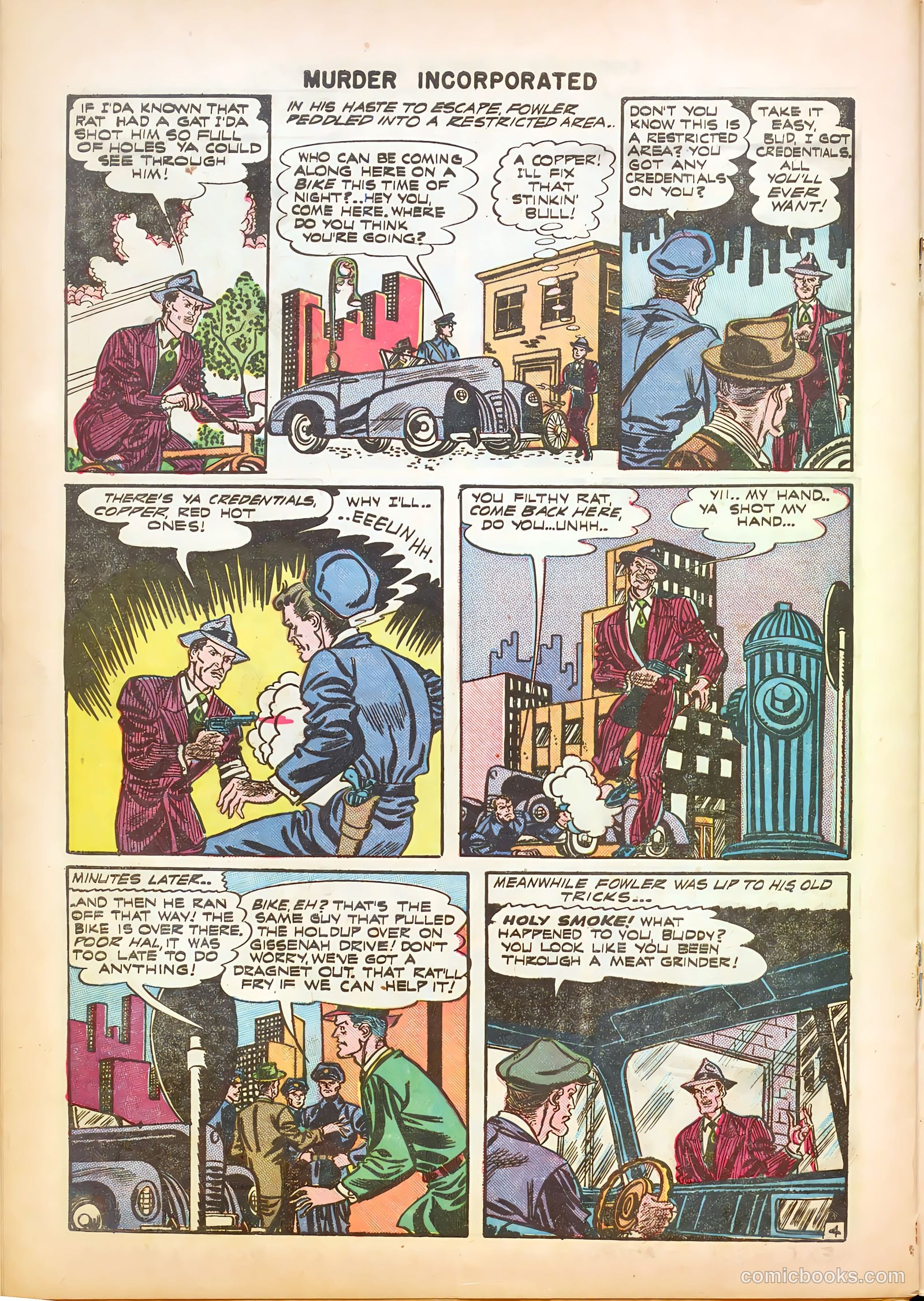Murder Incorporated #2 — page 28 of 36